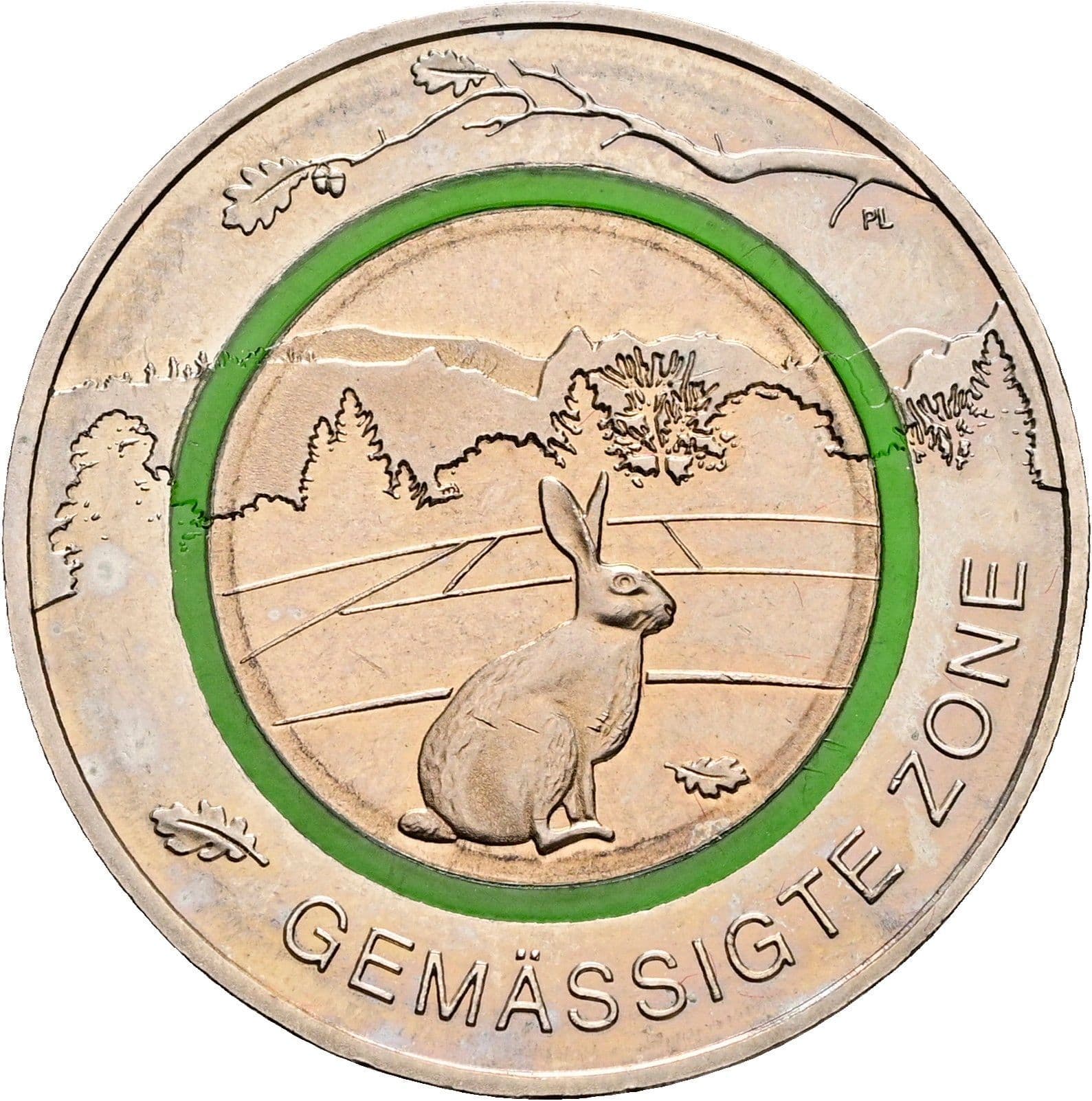 5 Euro 2019 G – Vorderseite