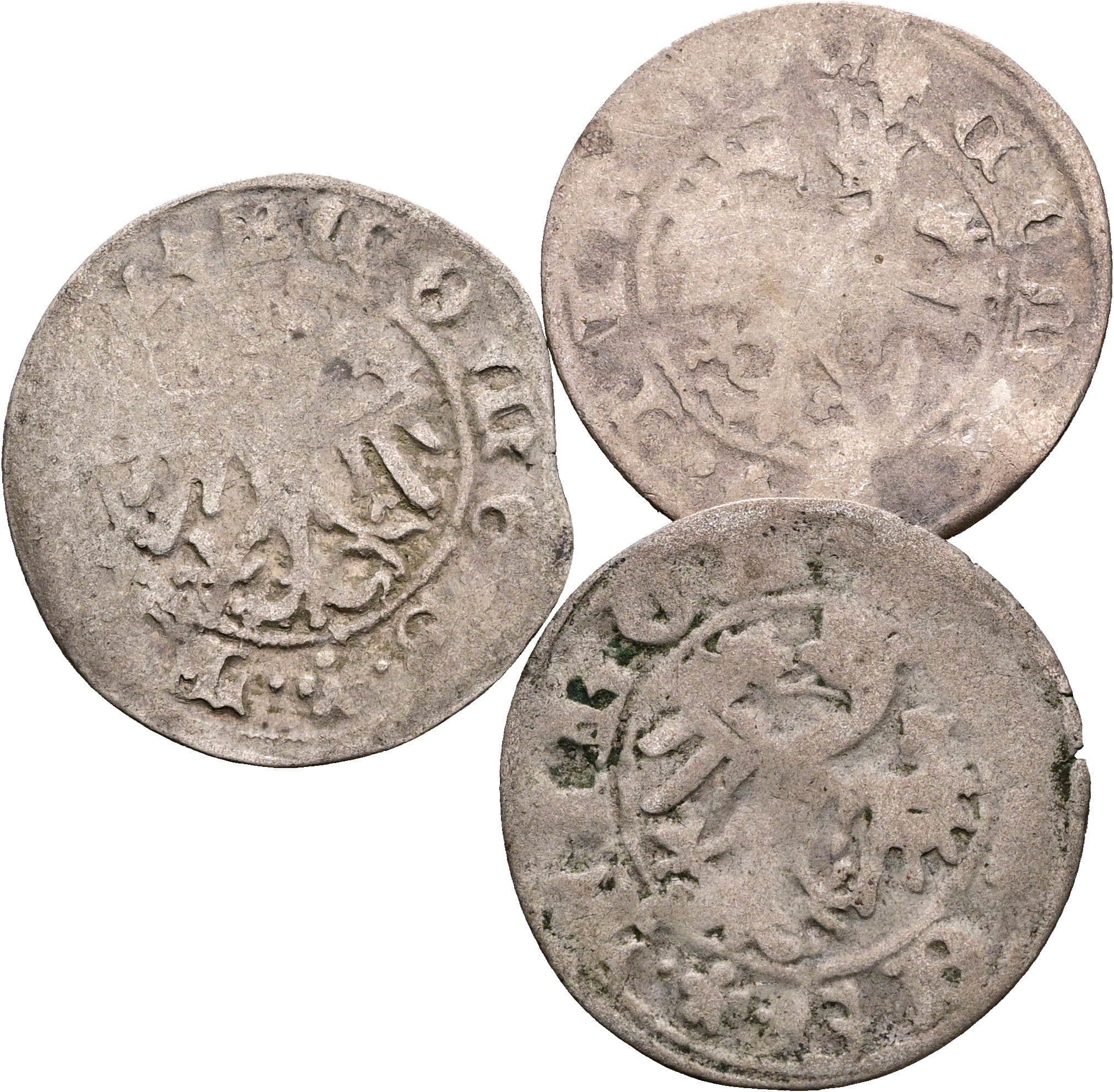 Lot 3 Etschkreuzer Tirol ohne Jahr (1439-1490) – Rückseite