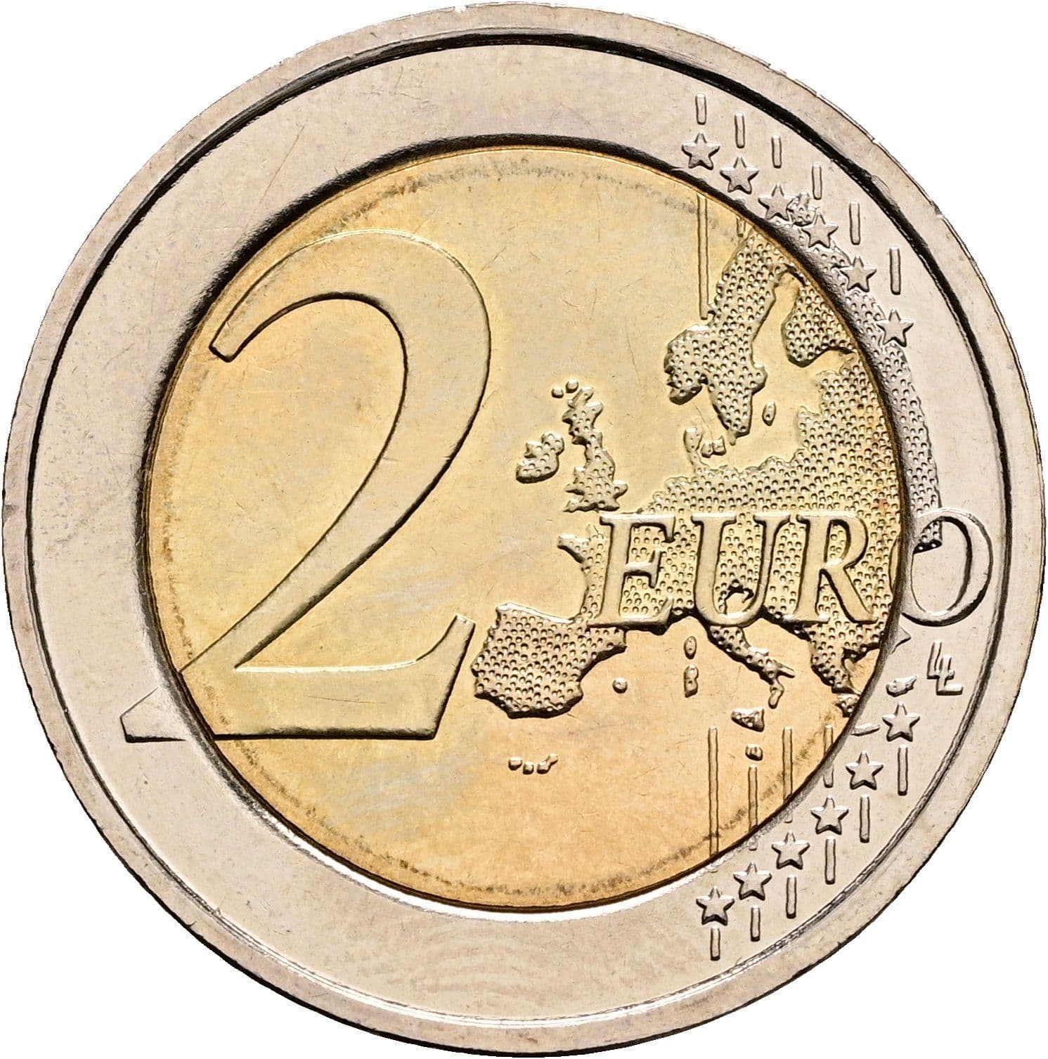 2 Euro 2009 – Vorderseite