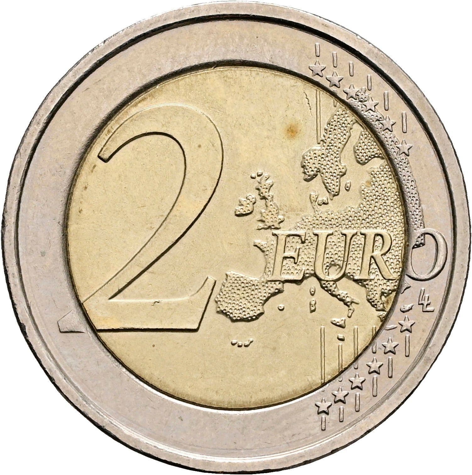 2 Euro 2008 – Vorderseite