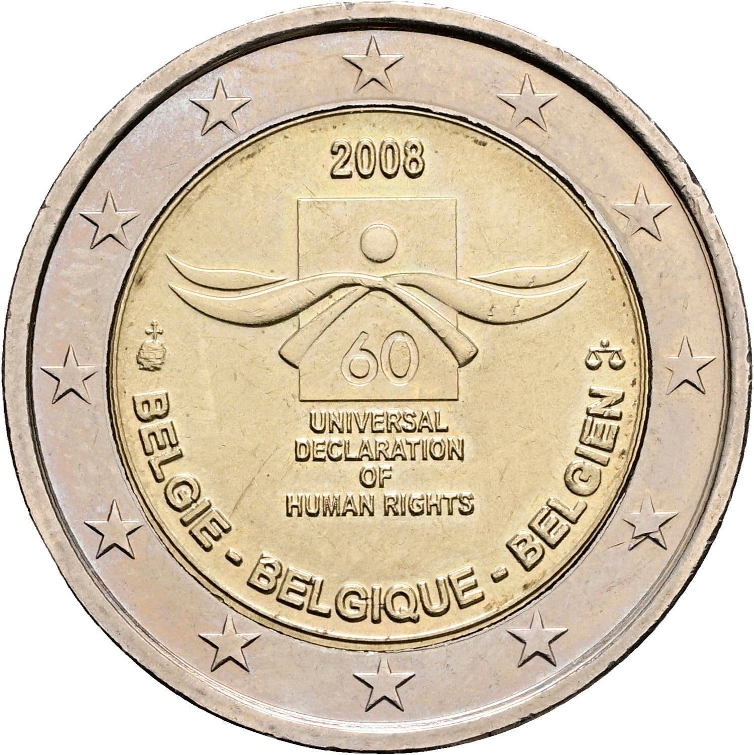 2 Euro 2008 – Rückseite