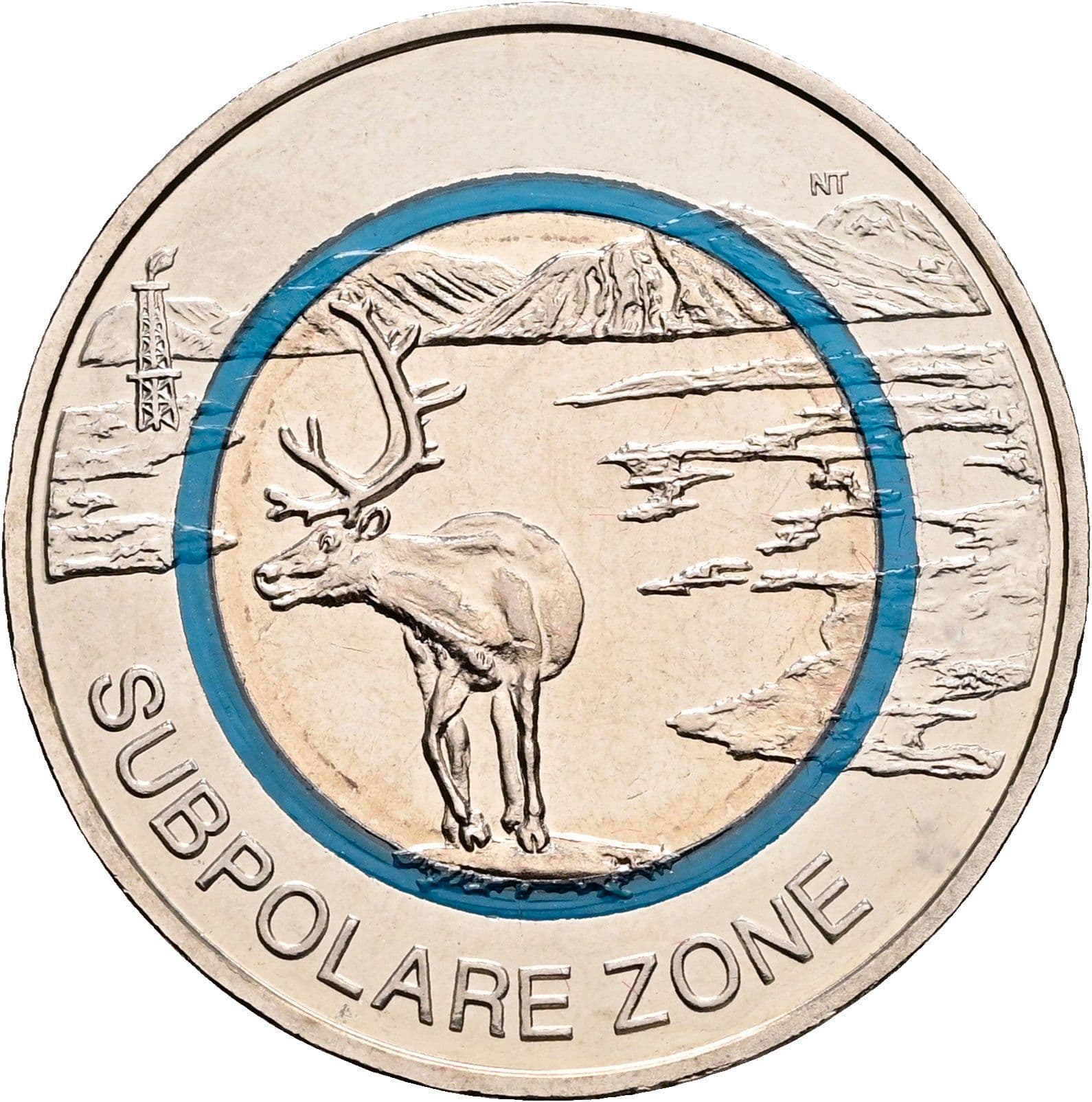 5 Euro 2020 D – Vorderseite