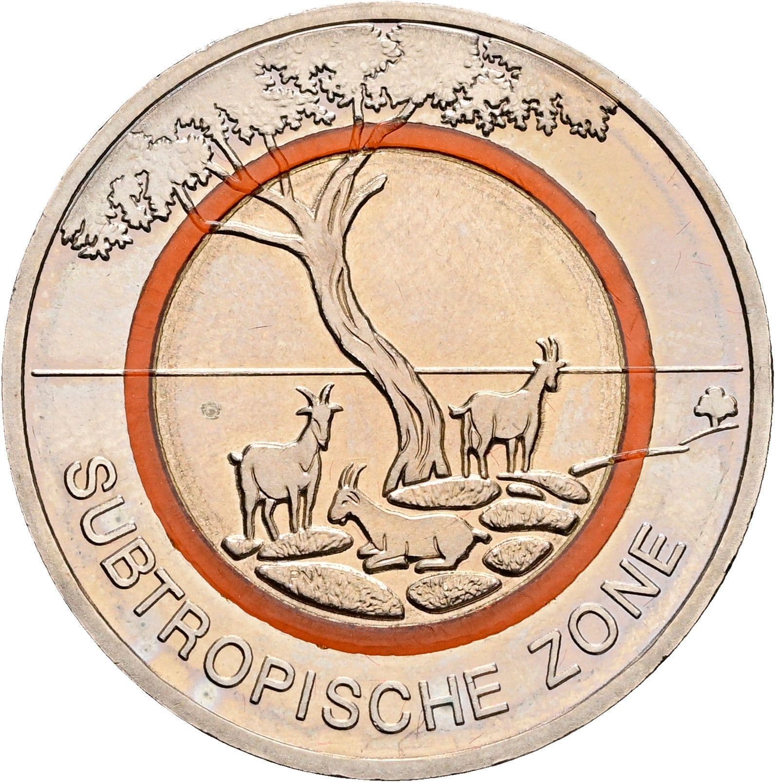 5 Euro 2018 G – Vorderseite
