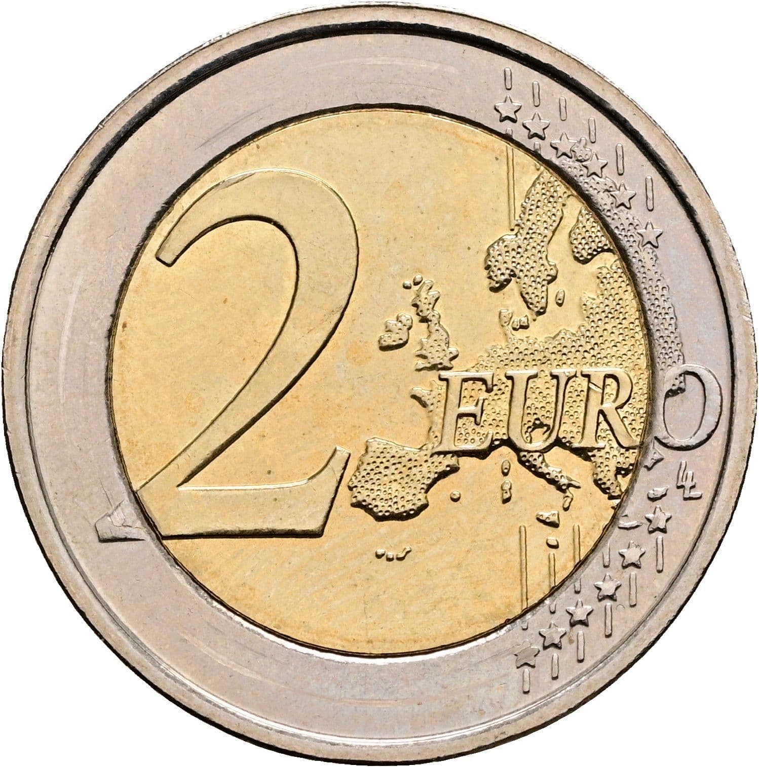 2 Euro 2015 – Vorderseite