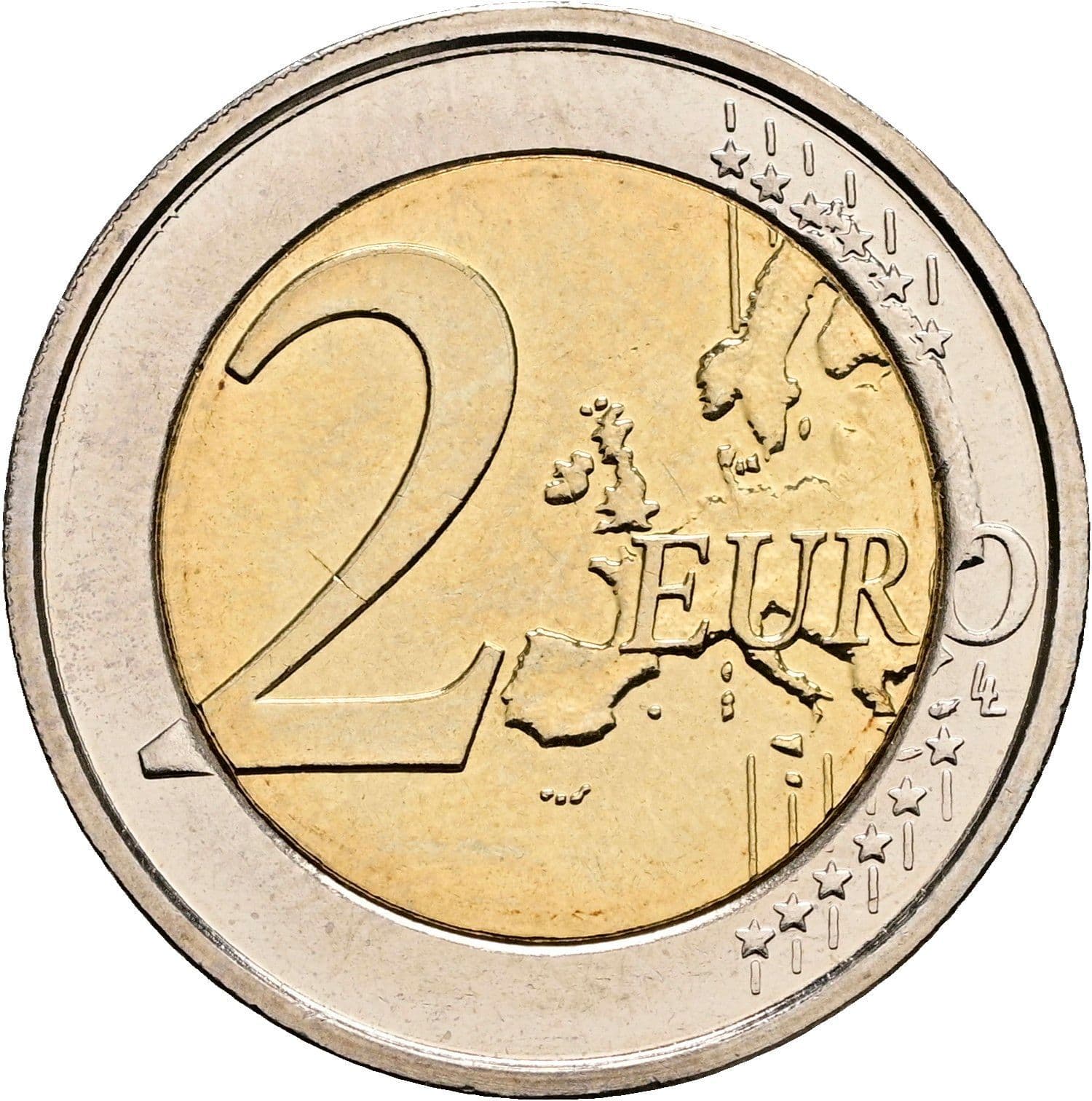 2 Euro 2007 – Vorderseite