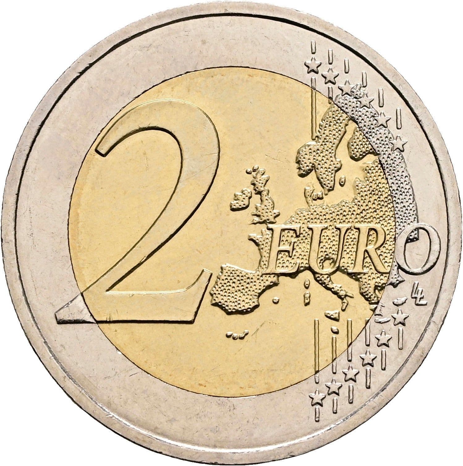 2 Euro 2012 – Vorderseite