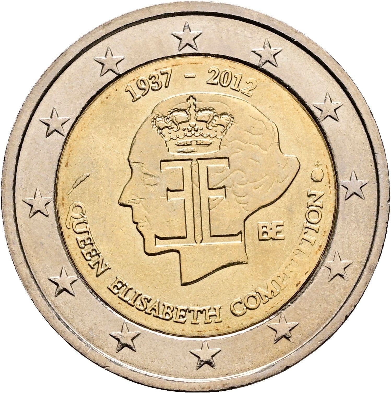 2 Euro 2012 – Rückseite