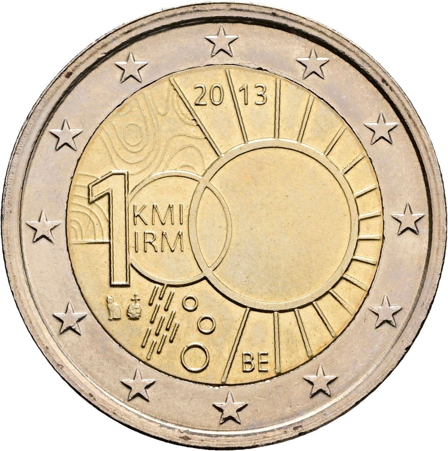2 Euro 2013 – Rückseite