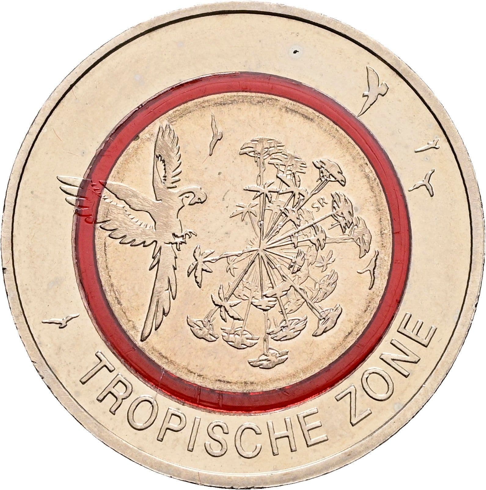 5 Euro 2017 G – Vorderseite