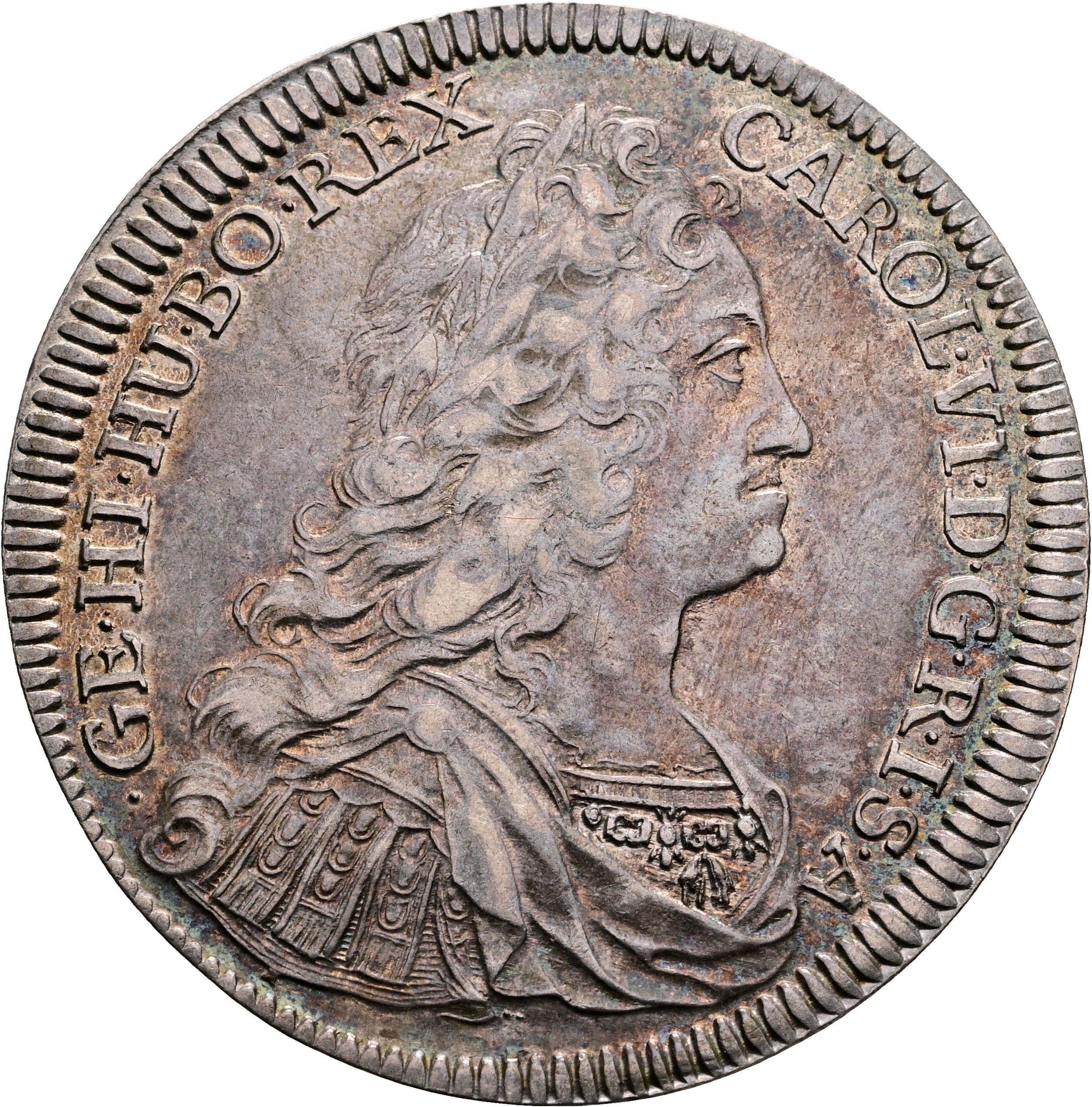 Taler Karl VI. 1711-1740 1733 – Vorderseite