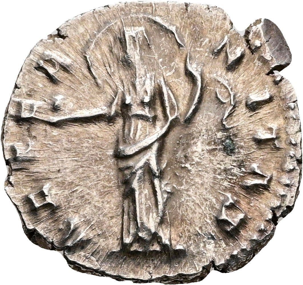 Denar Faustina Major +141 AC, Gattin des Antoninus Pius – Rückseite