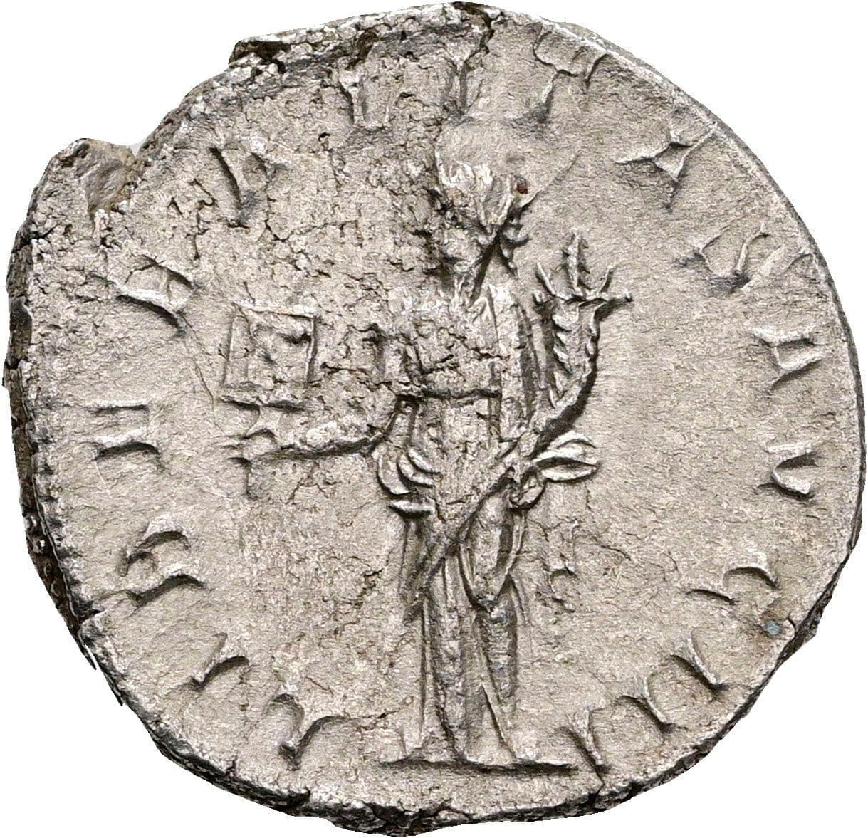 Antoninian Gordianus III. Pius 238-244 AC Rom 238-244 AC – Rückseite