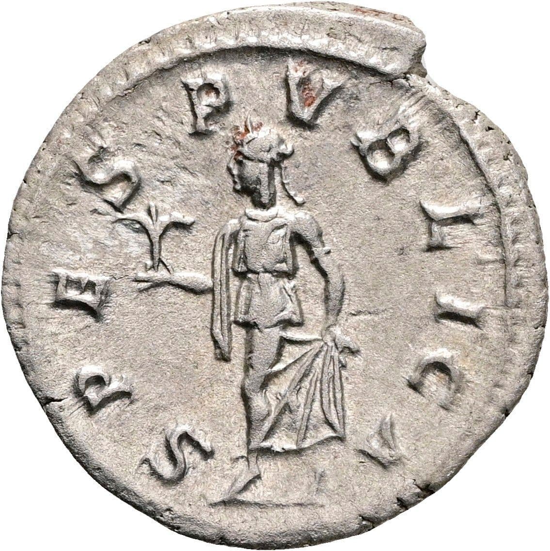 Denar Severus Alexander 222-235 AC Rom 232 AC – Rückseite