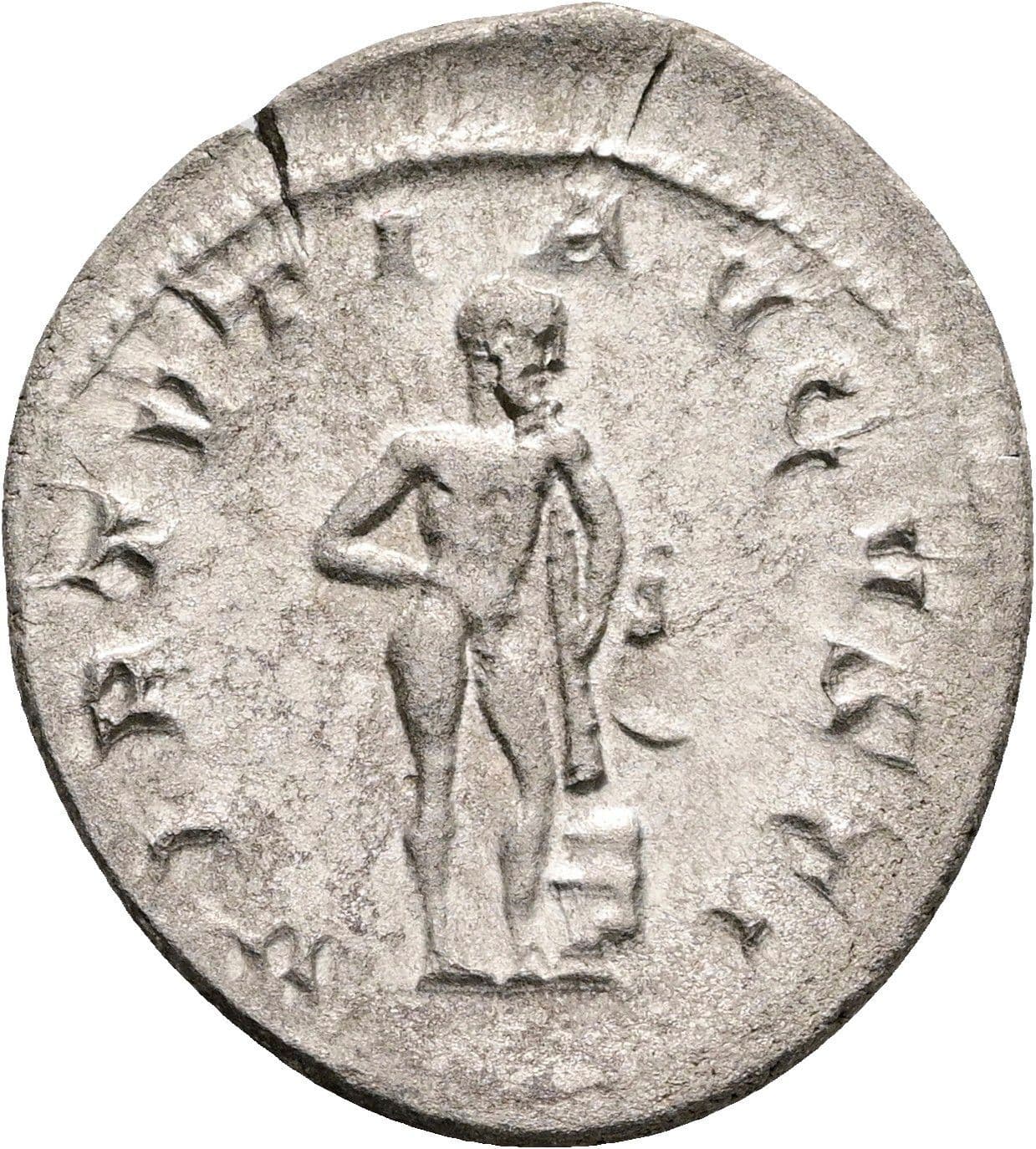 Antoninian Gordianus III. Pius 238-244 AC ohne Jahr (241-243 AC) – Rückseite