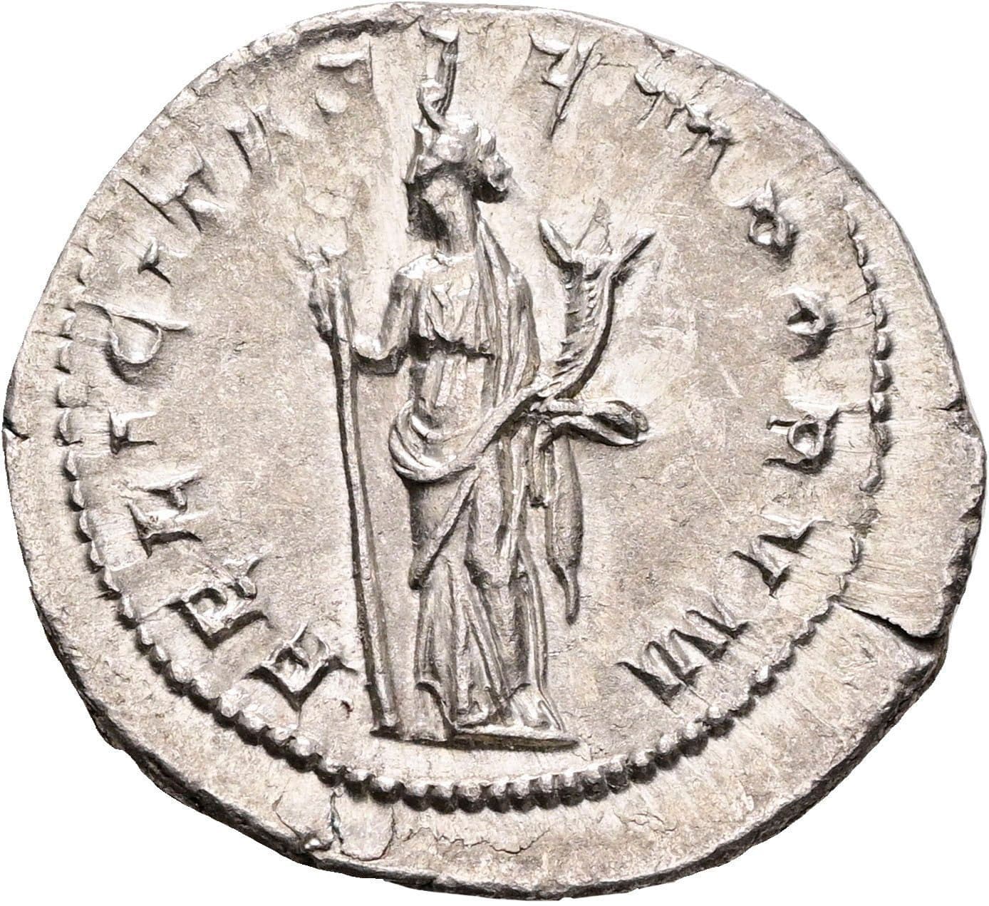 Antoninian Gordianus III. Pius 238-244 AC ohne Jahr (243-244 AC) – Rückseite