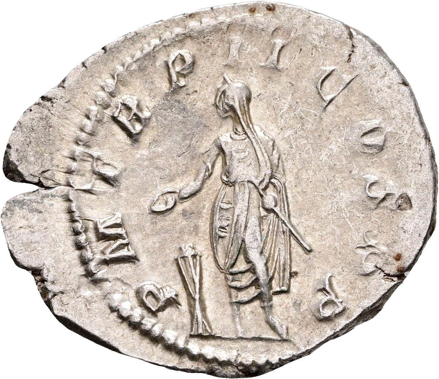 Antoninian Gordianus III. Pius 238-244 AC Rom ohne Jahr – Rückseite