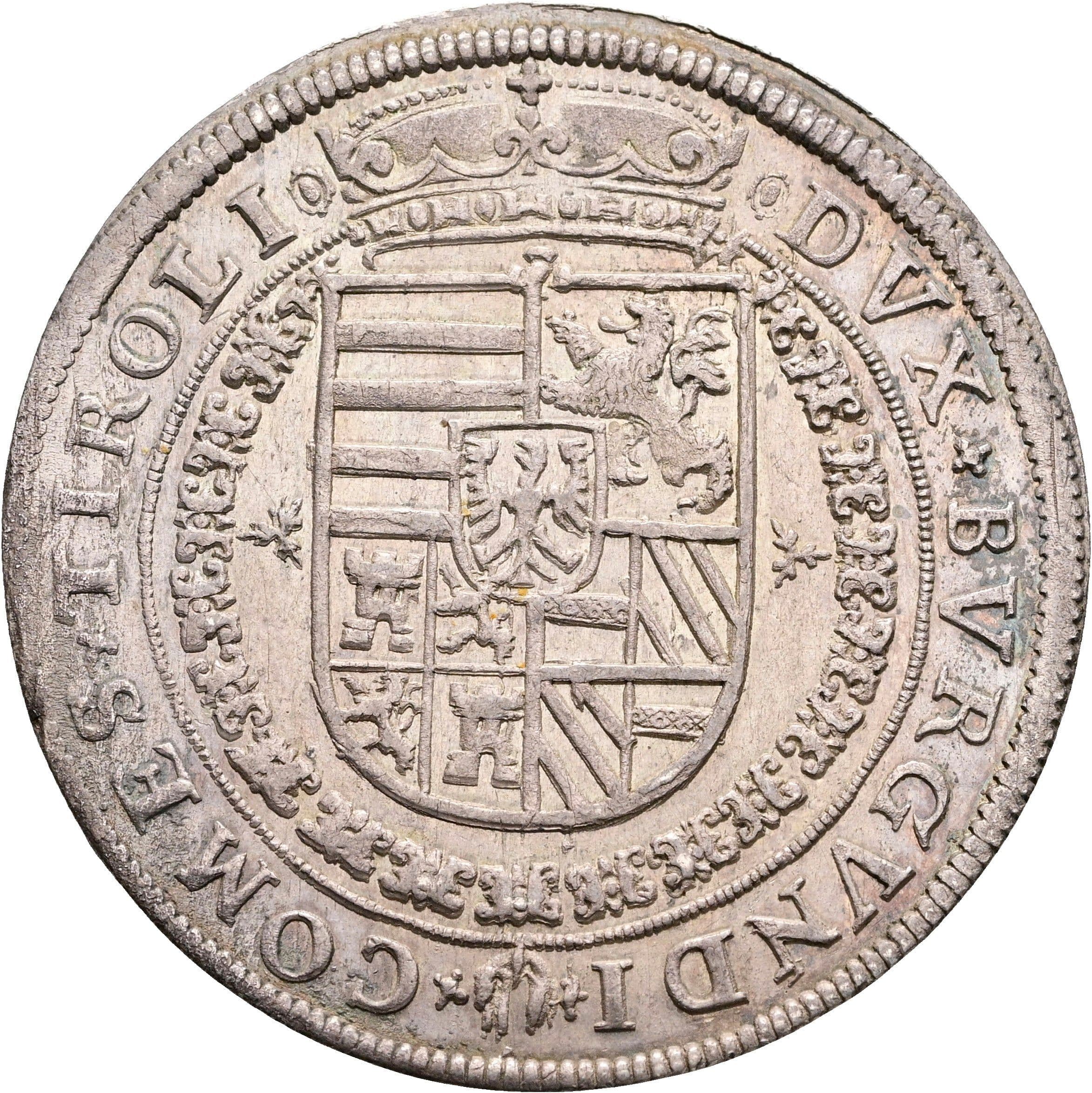 Taler Erzherzog Ferdinand II. 1564-1595 ohne Jahr – Rückseite