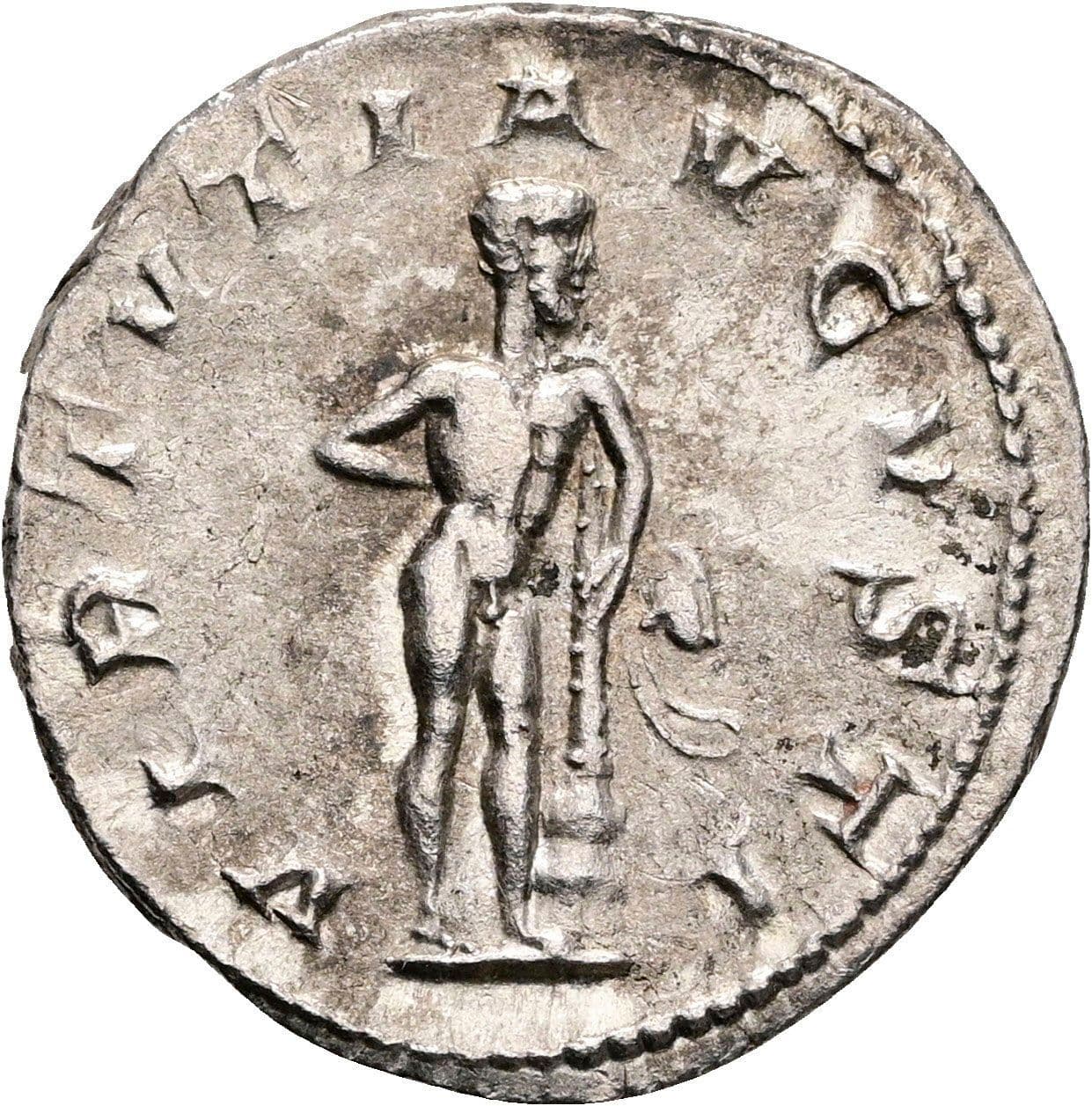 Antoninian Gordianus III. Pius 238-244 AC Rom ohne Jahr – Rückseite