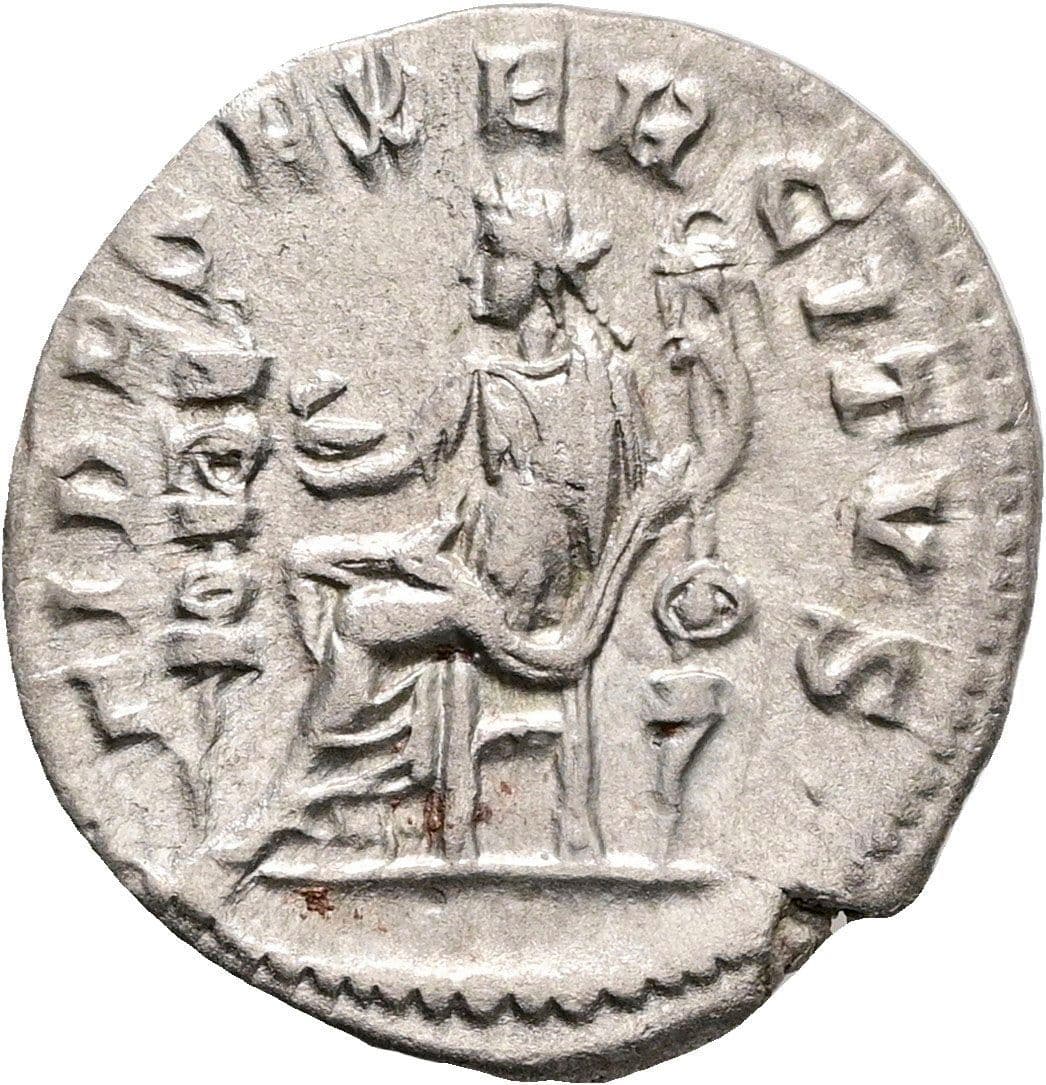 Denar Elagabalus 218-222 AC Rom 219 AC – Rückseite