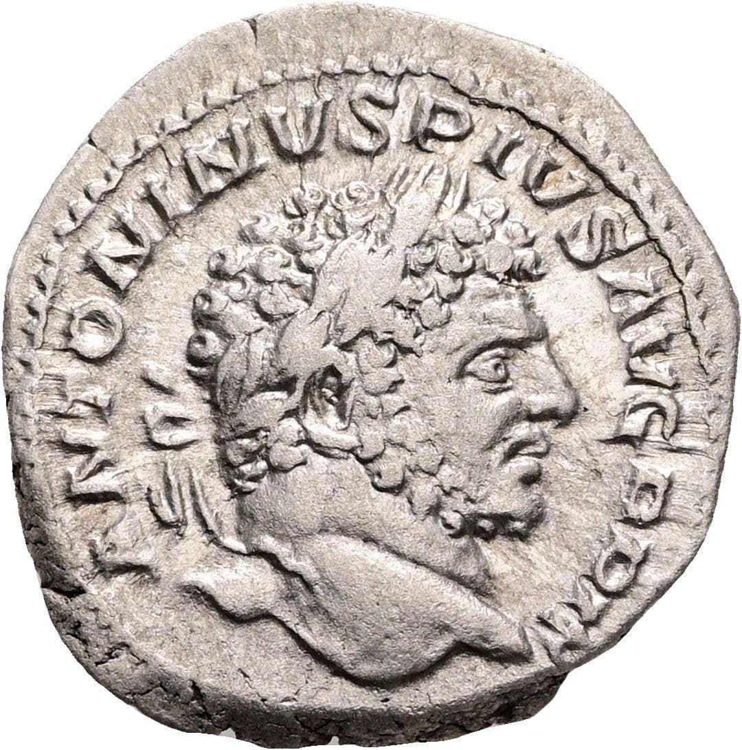 Denar Caracalla 198-217 AC 213 AC – Vorderseite