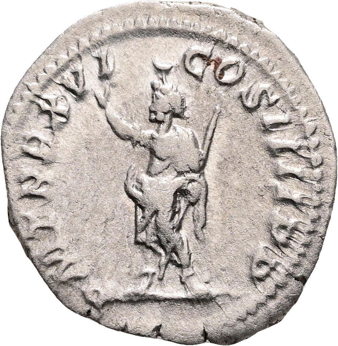 Denar Caracalla 198-217 AC 213 AC – Rückseite