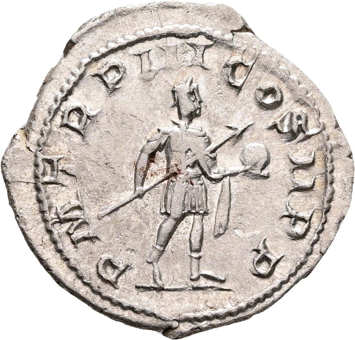 Denar Gordianus III. Pius 238-244 AC Rom ohne Jahr (241 AC) – Rückseite