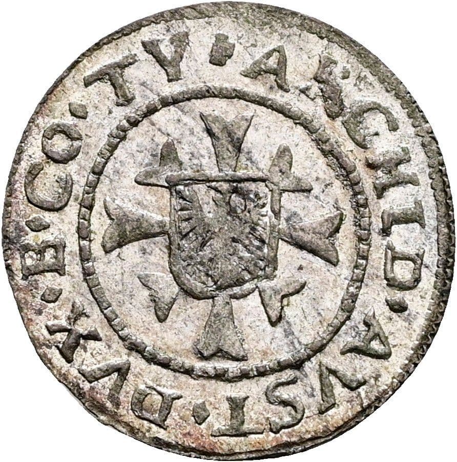 Kreuzer Leopold I. 1657-1705 ohne Jahr – Rückseite