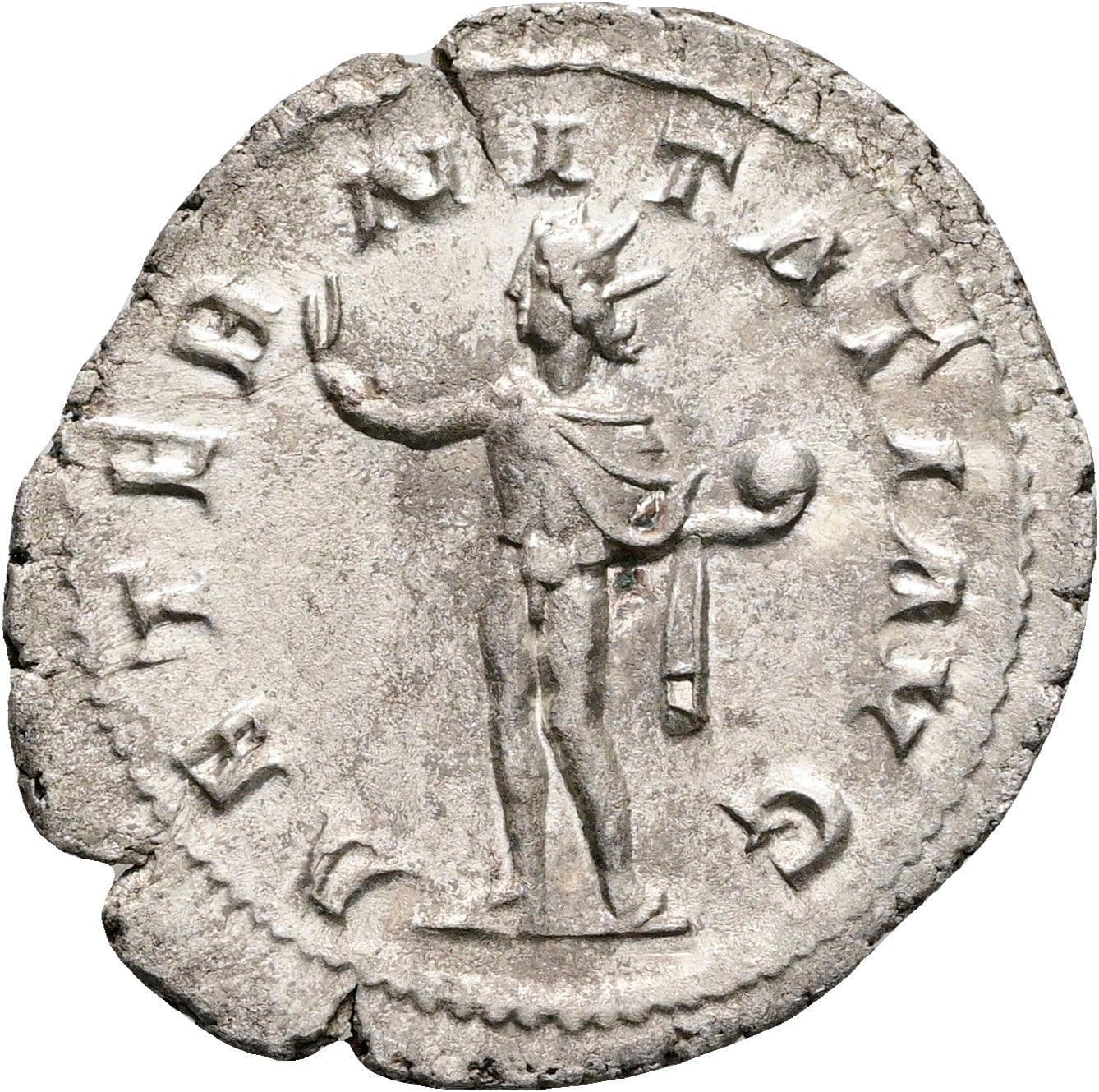 Antoninian Gordianus III. Pius 238-244 AC Rom 241-243 AC – Rückseite