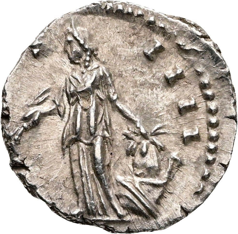 Denar Antoninus Pius 138-161 AC – Rückseite