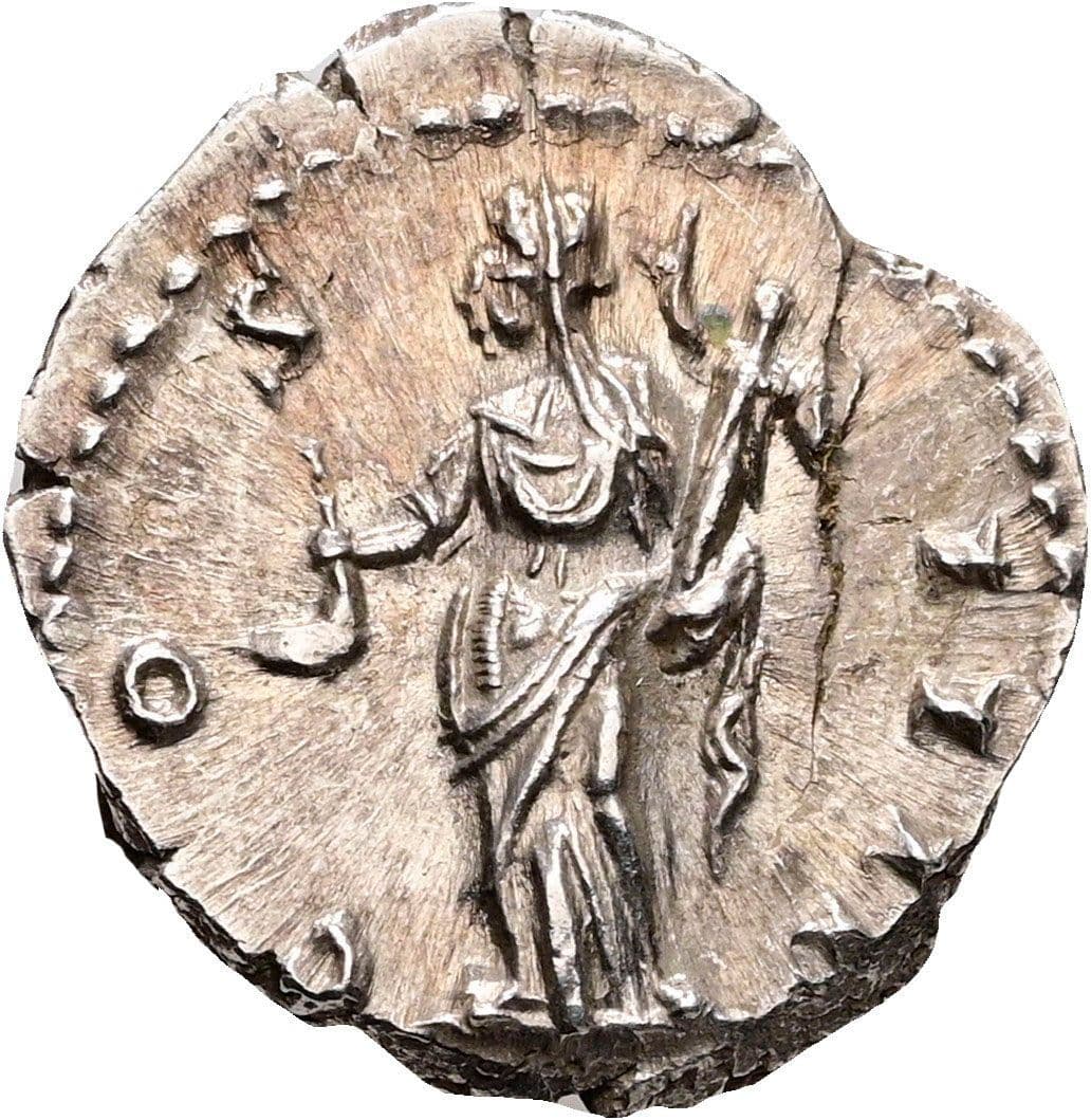 Denar Antoninus Pius 138-161 AC – Rückseite