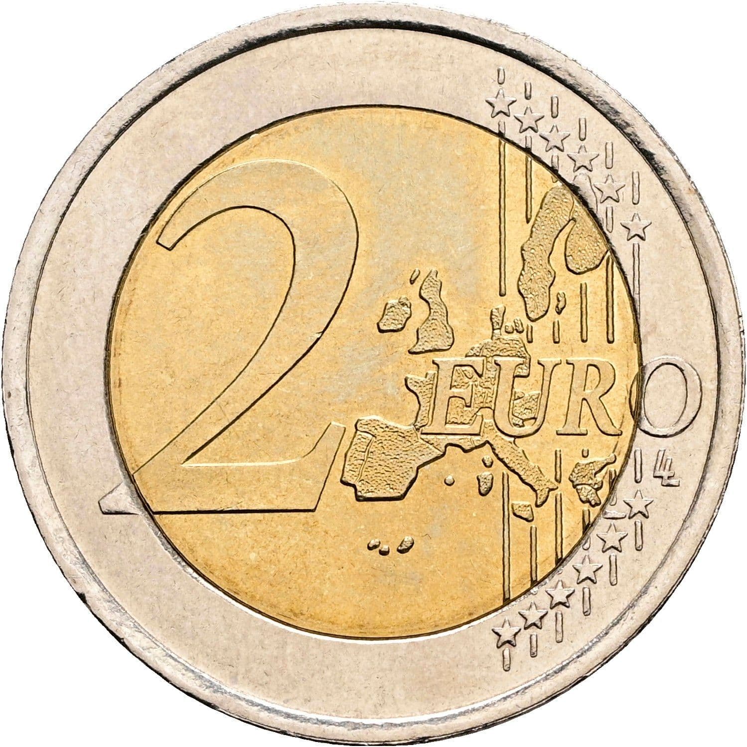 2 Euro 2002 – Vorderseite