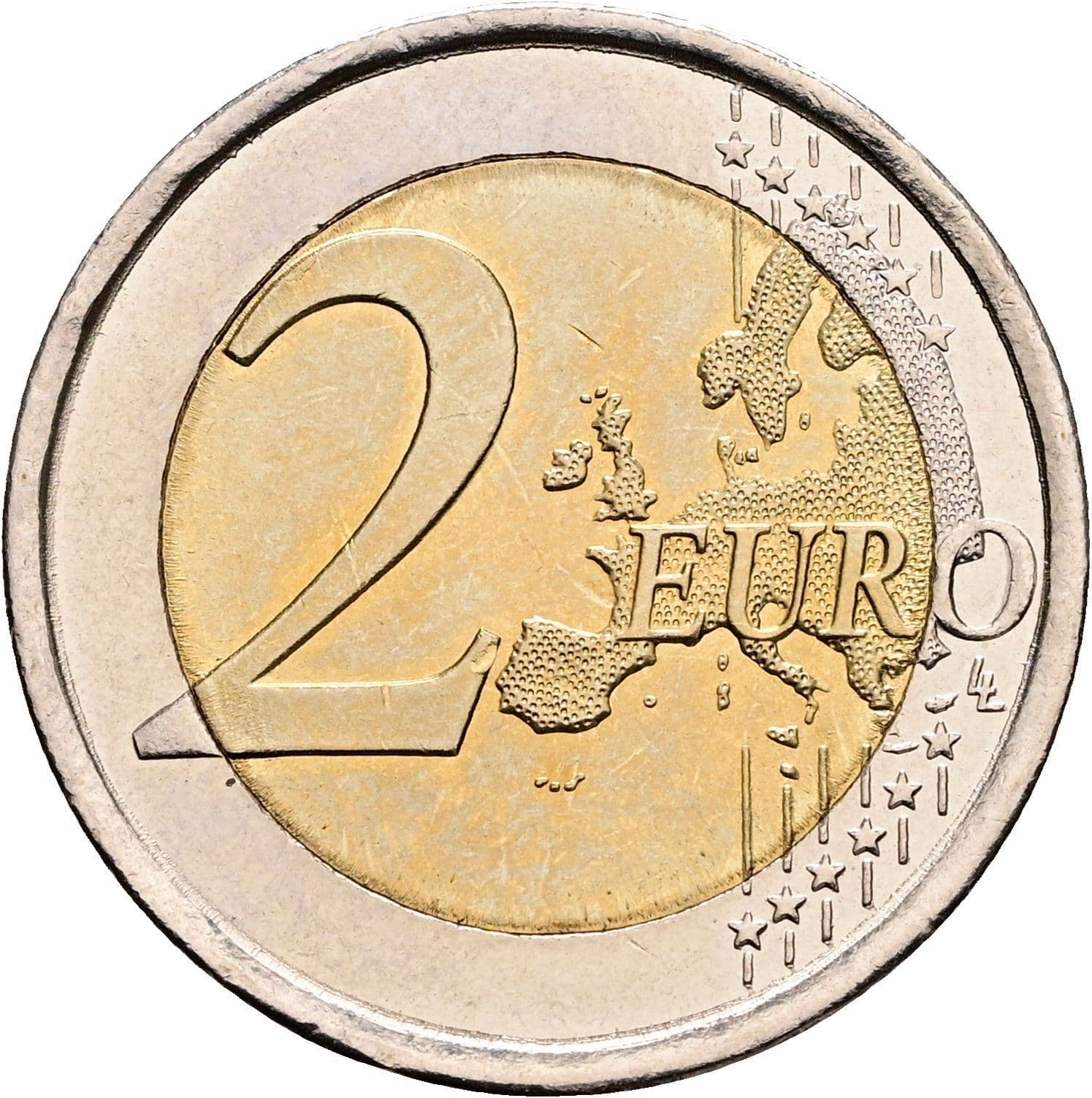 2 Euro 2010 – Vorderseite