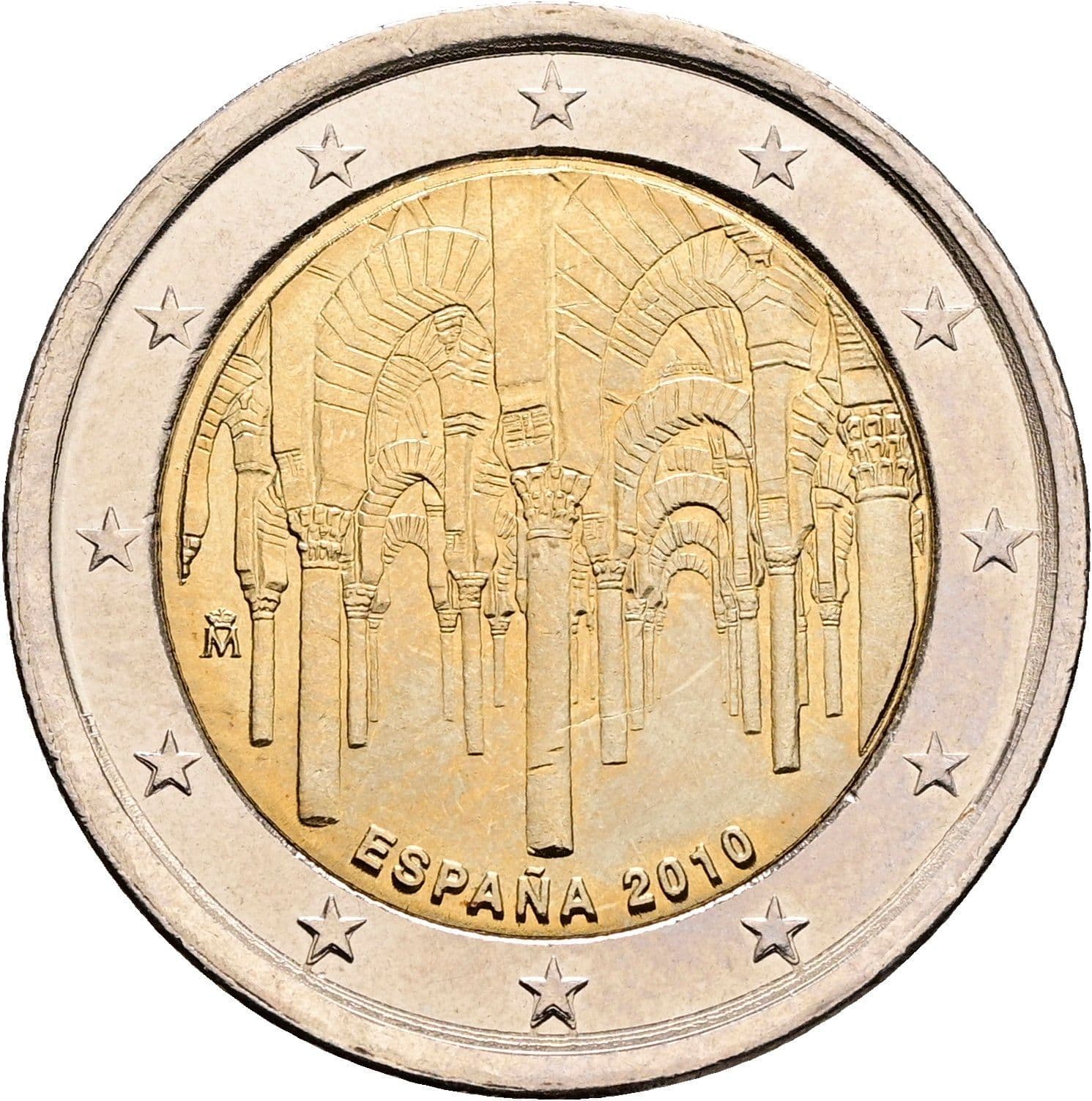 2 Euro 2010 – Rückseite