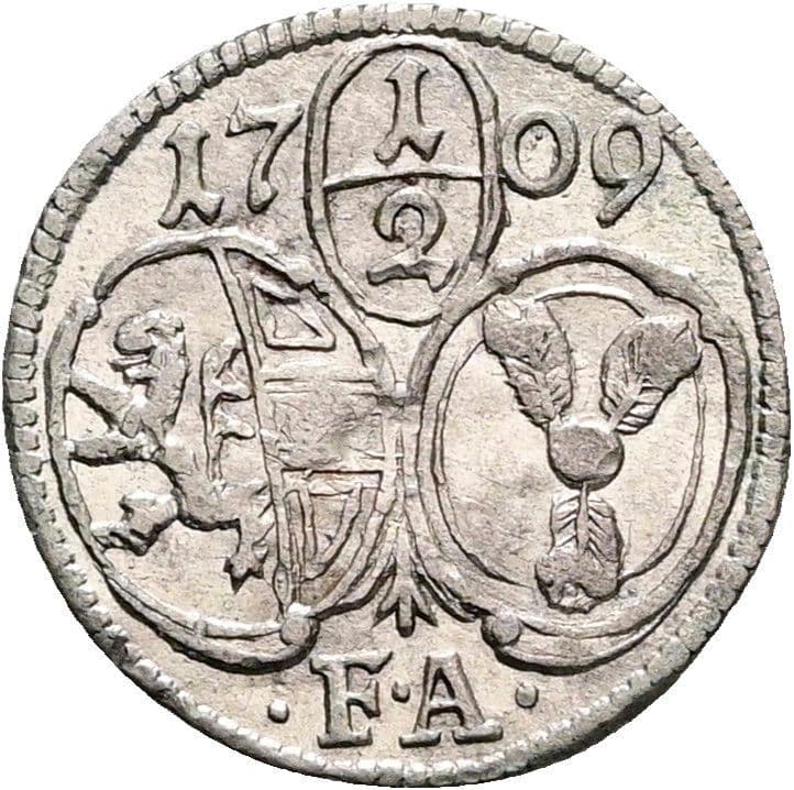 1/2 Kreuzer