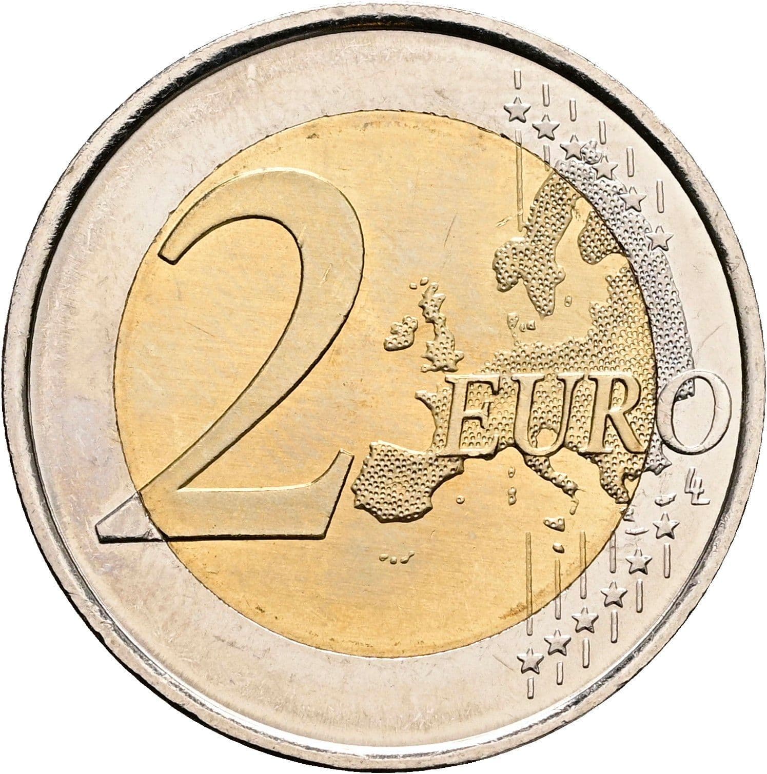 2 Euro 2015 – Vorderseite