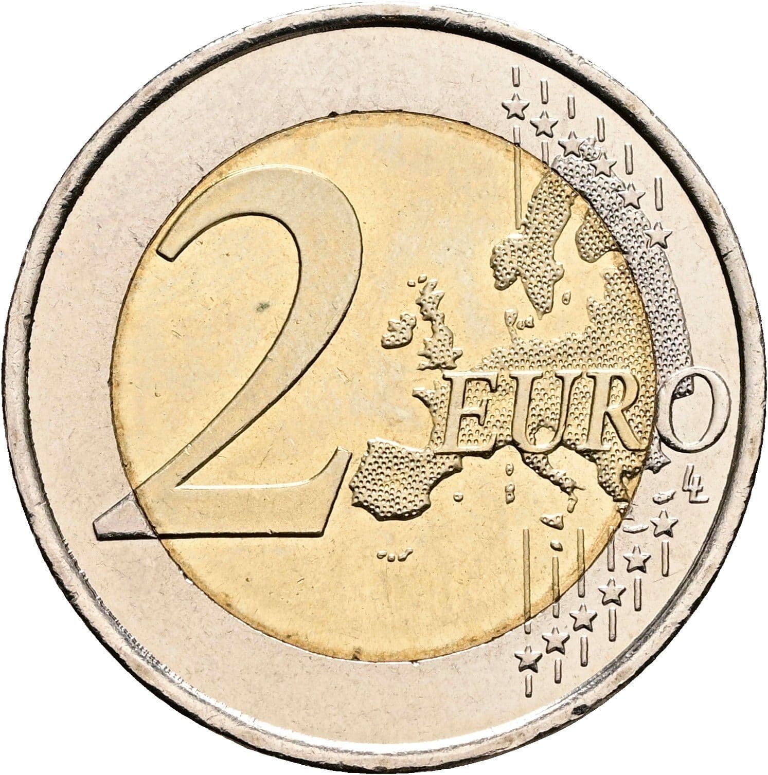 2 Euro 2016 – Vorderseite