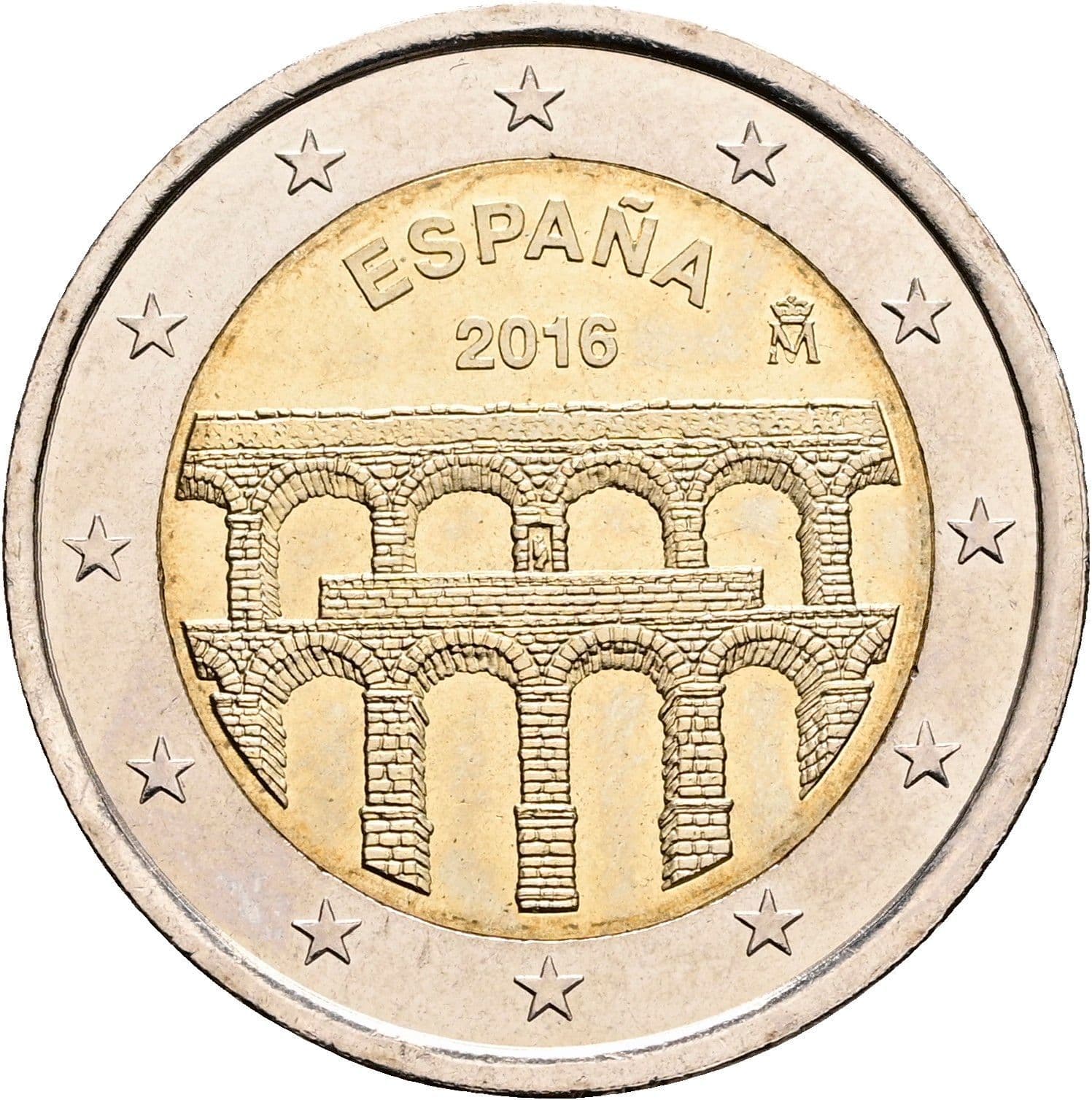 2 Euro 2016 – Rückseite