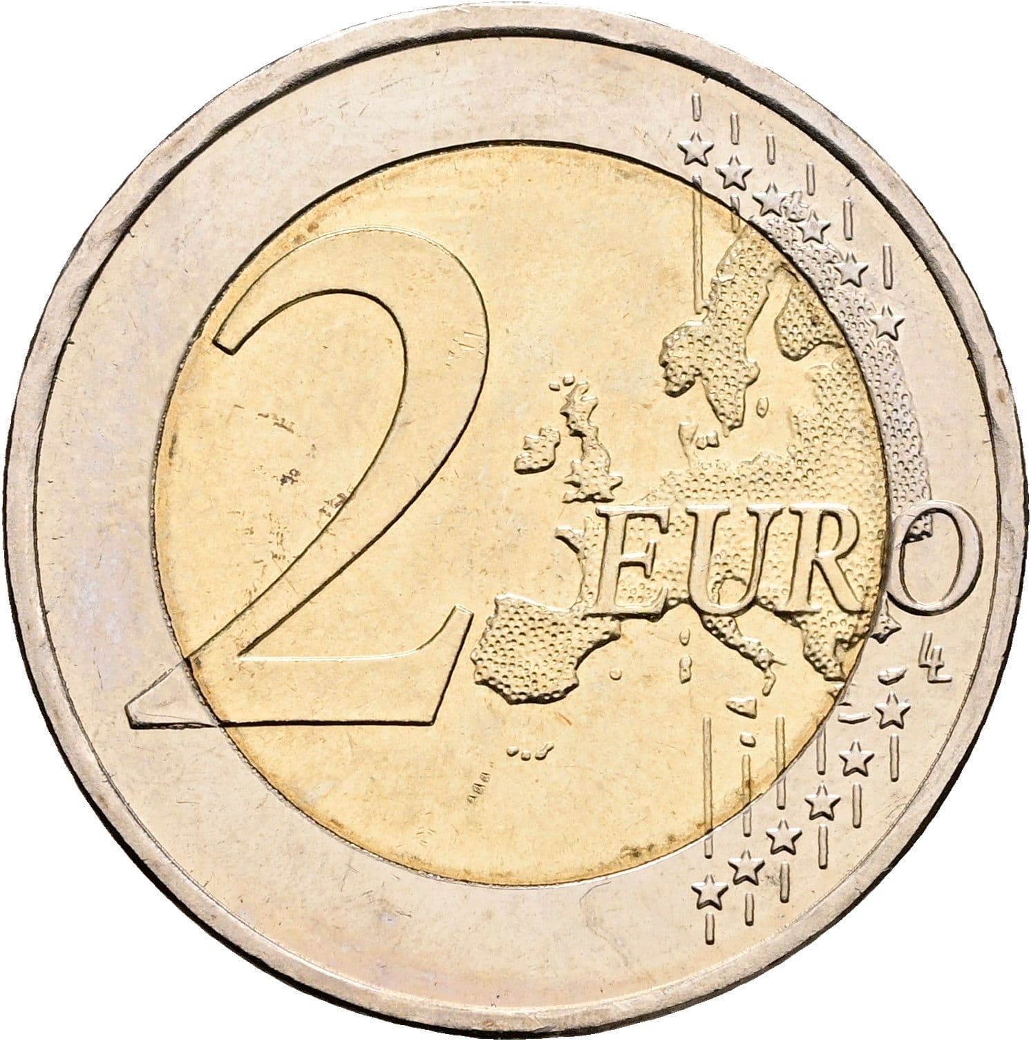 2 Euro 2009 F – Vorderseite