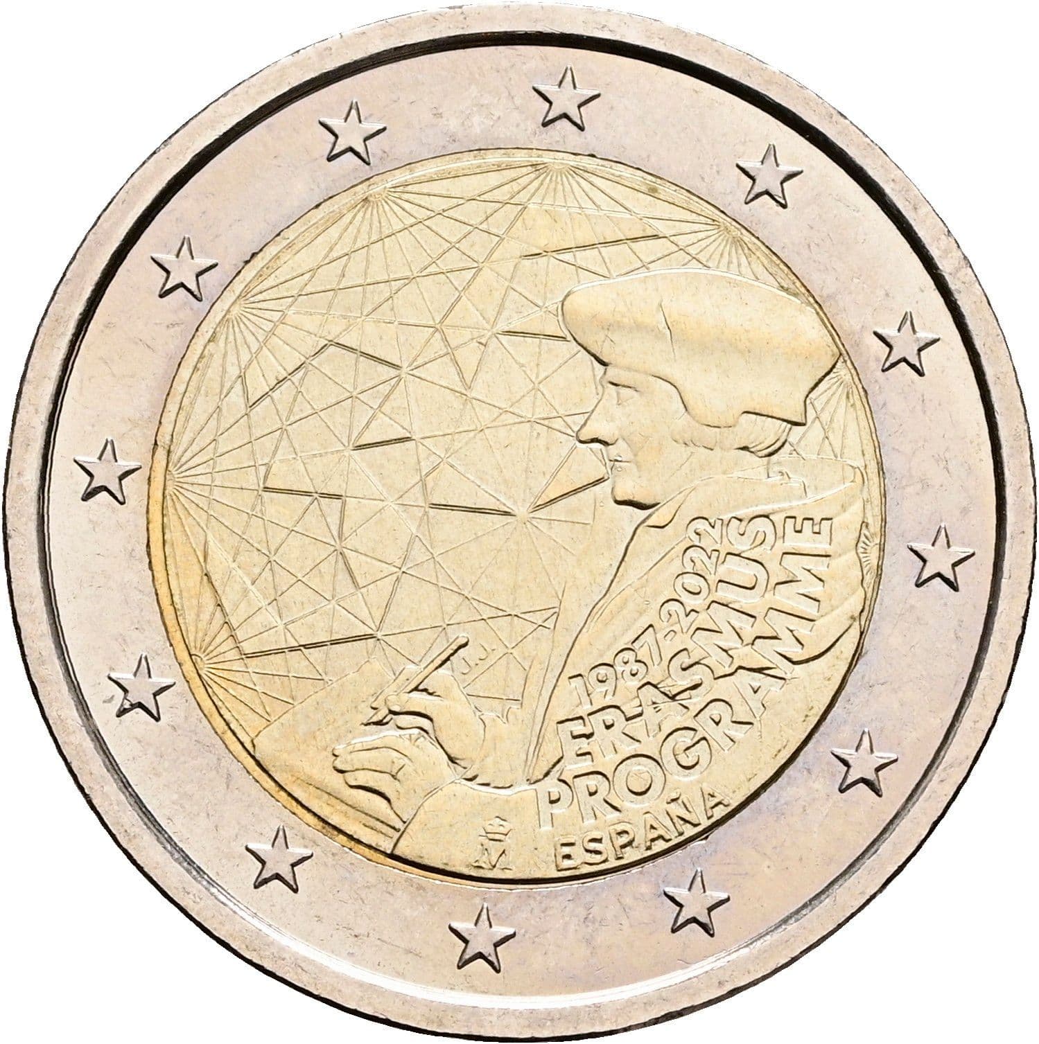 2 Euro 2022 – Rückseite