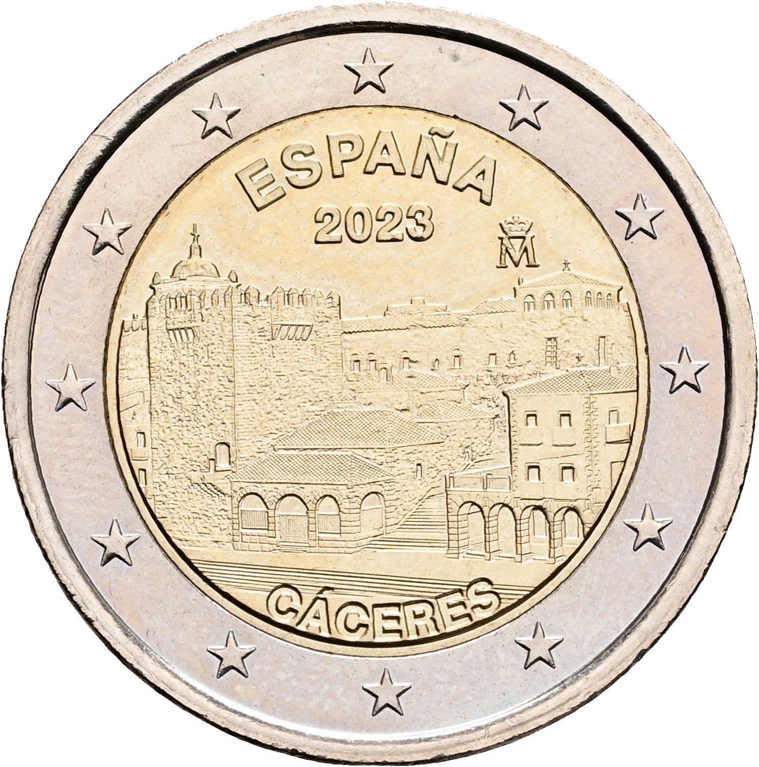 2 Euro 2023 – Rückseite