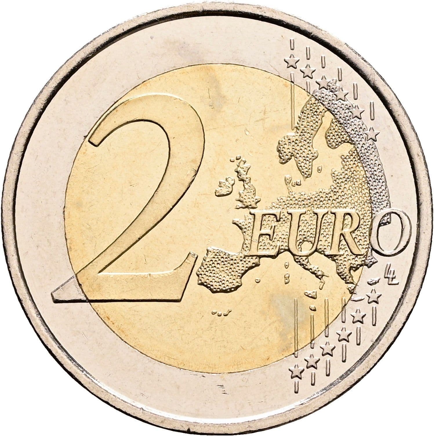2 Euro 2014 – Vorderseite