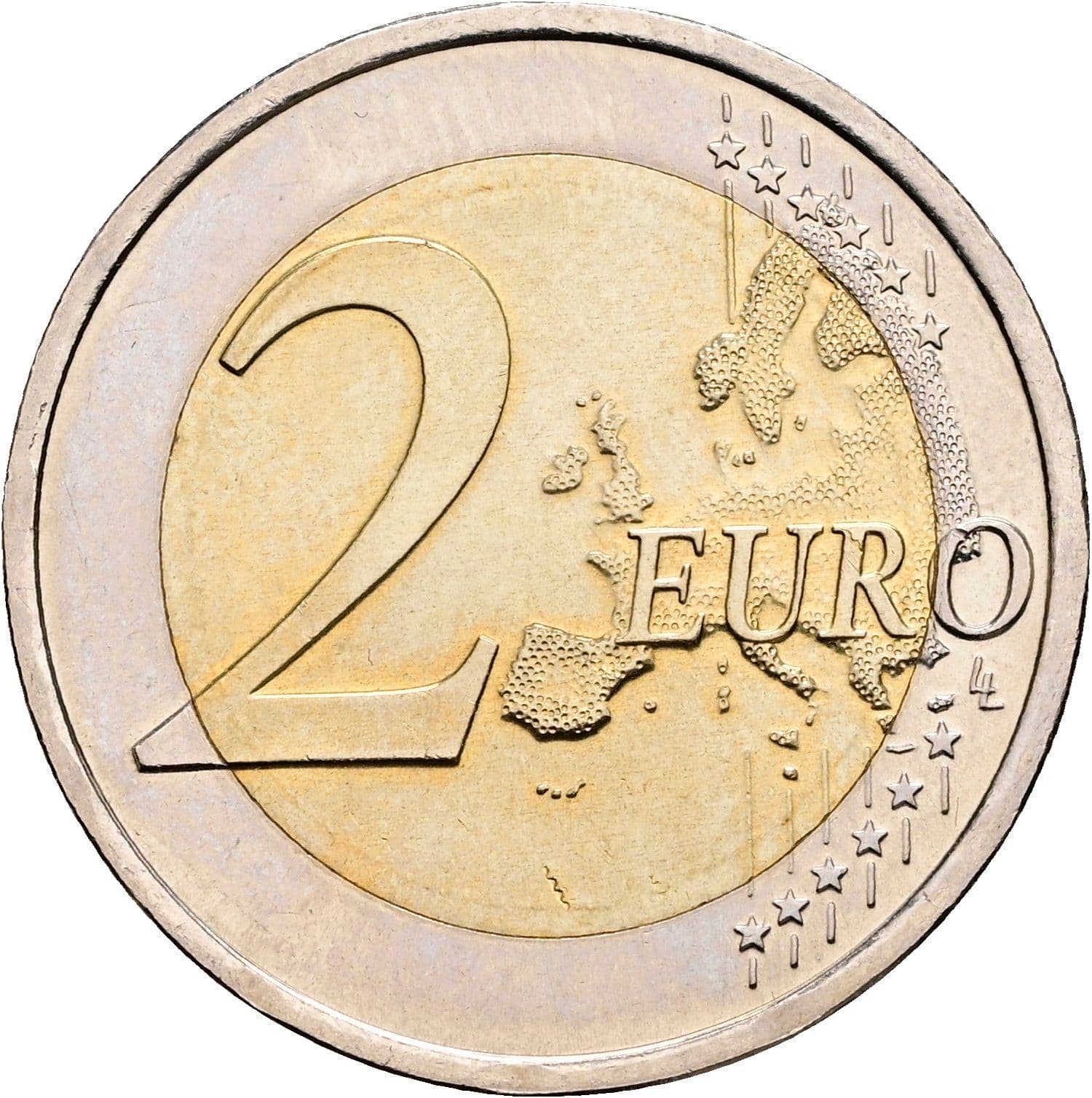2 Euro 2008 – Vorderseite