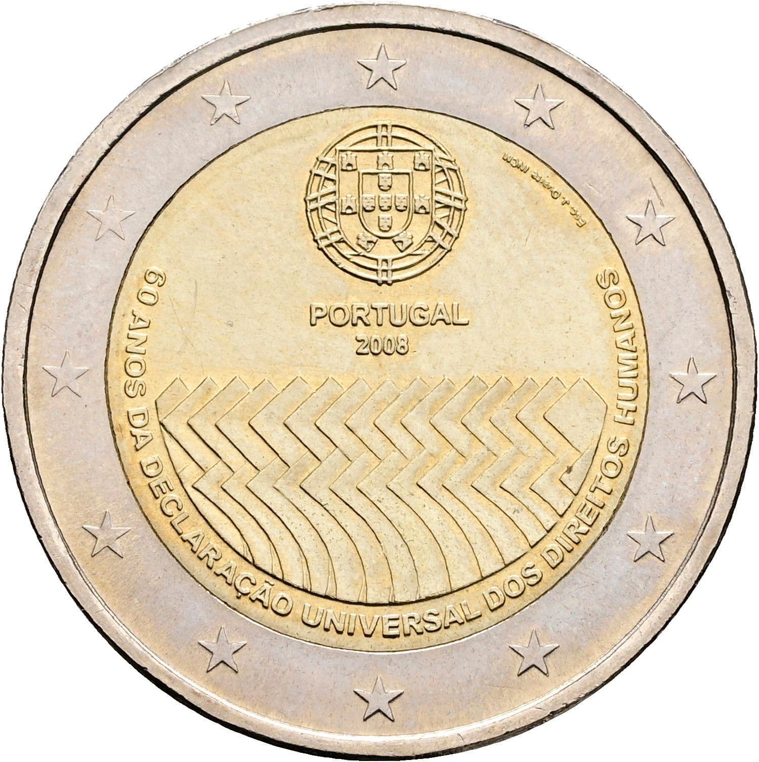 2 Euro 2008 – Rückseite