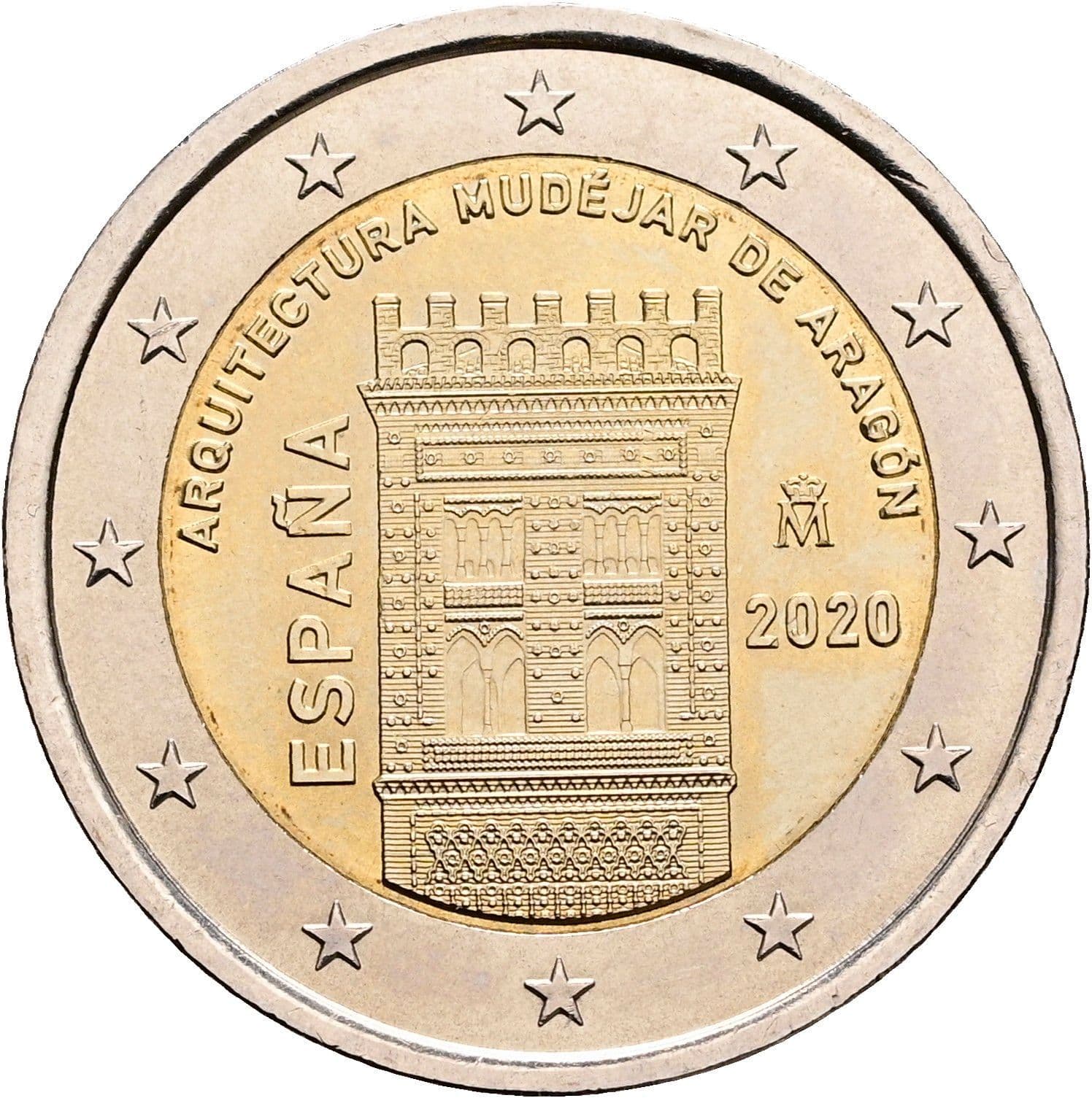 2 Euro 2020 – Rückseite