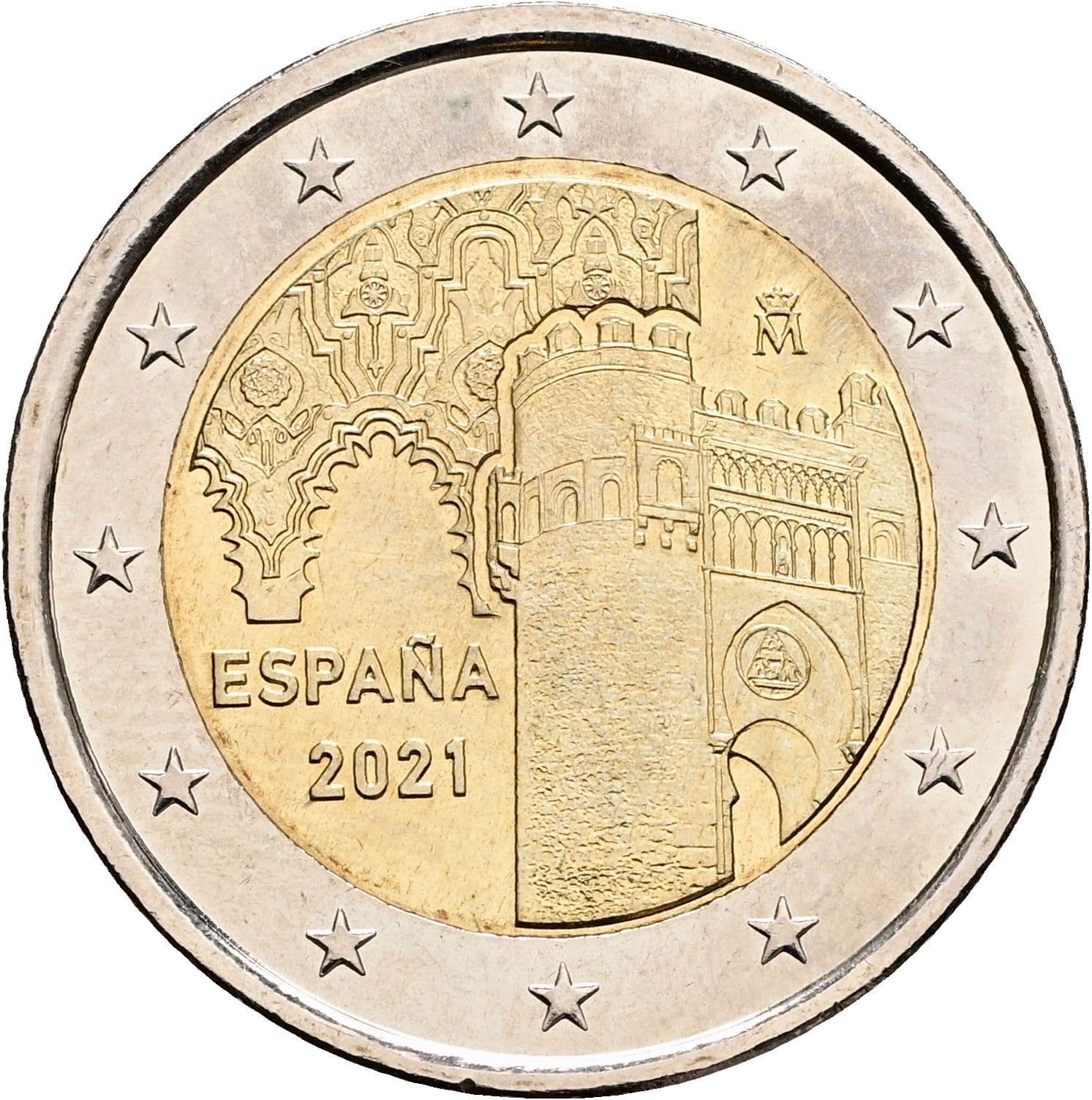 2 Euro 2021 – Rückseite