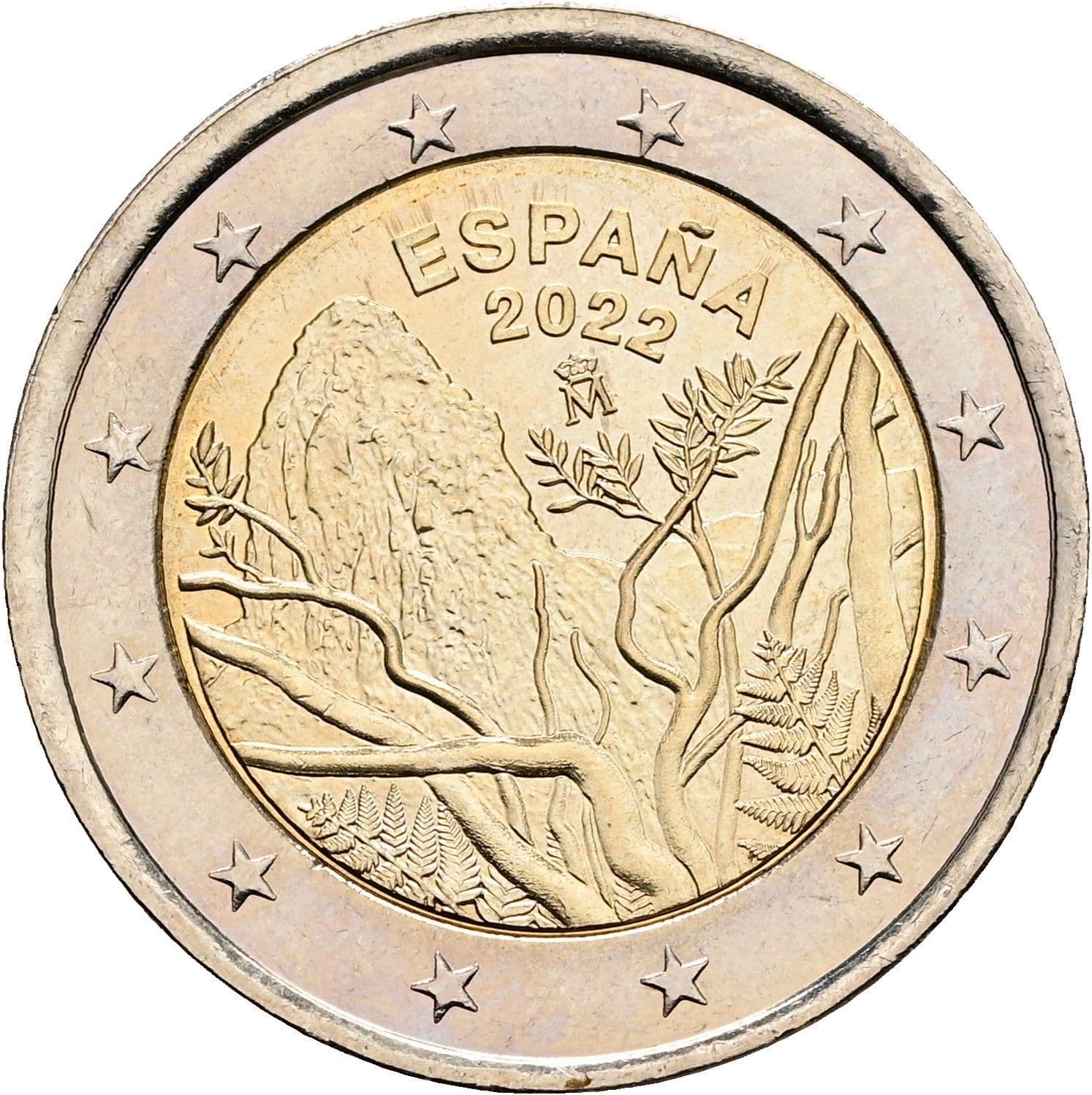 2 Euro 2022 – Rückseite