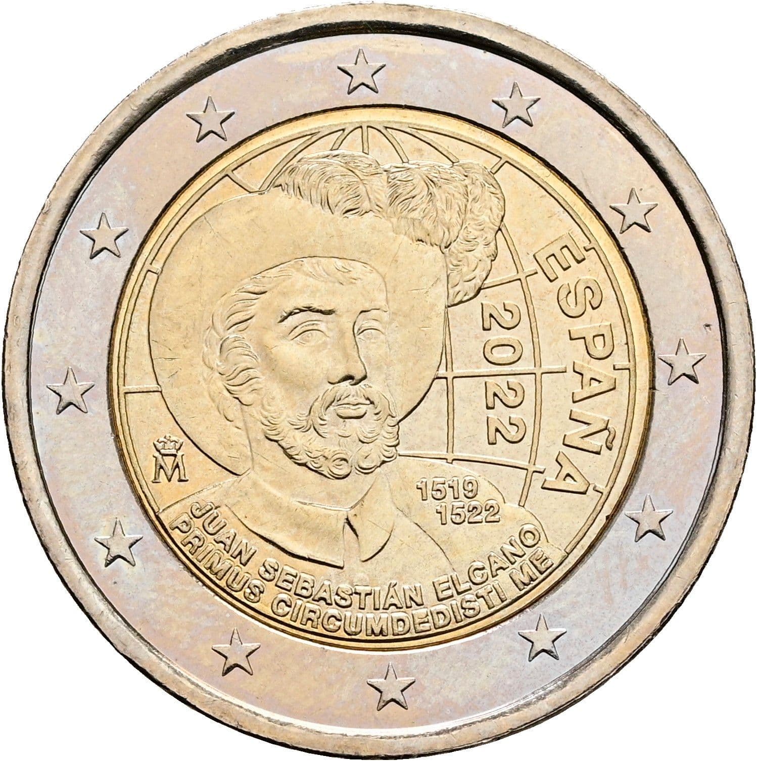 2 Euro 2022 – Rückseite