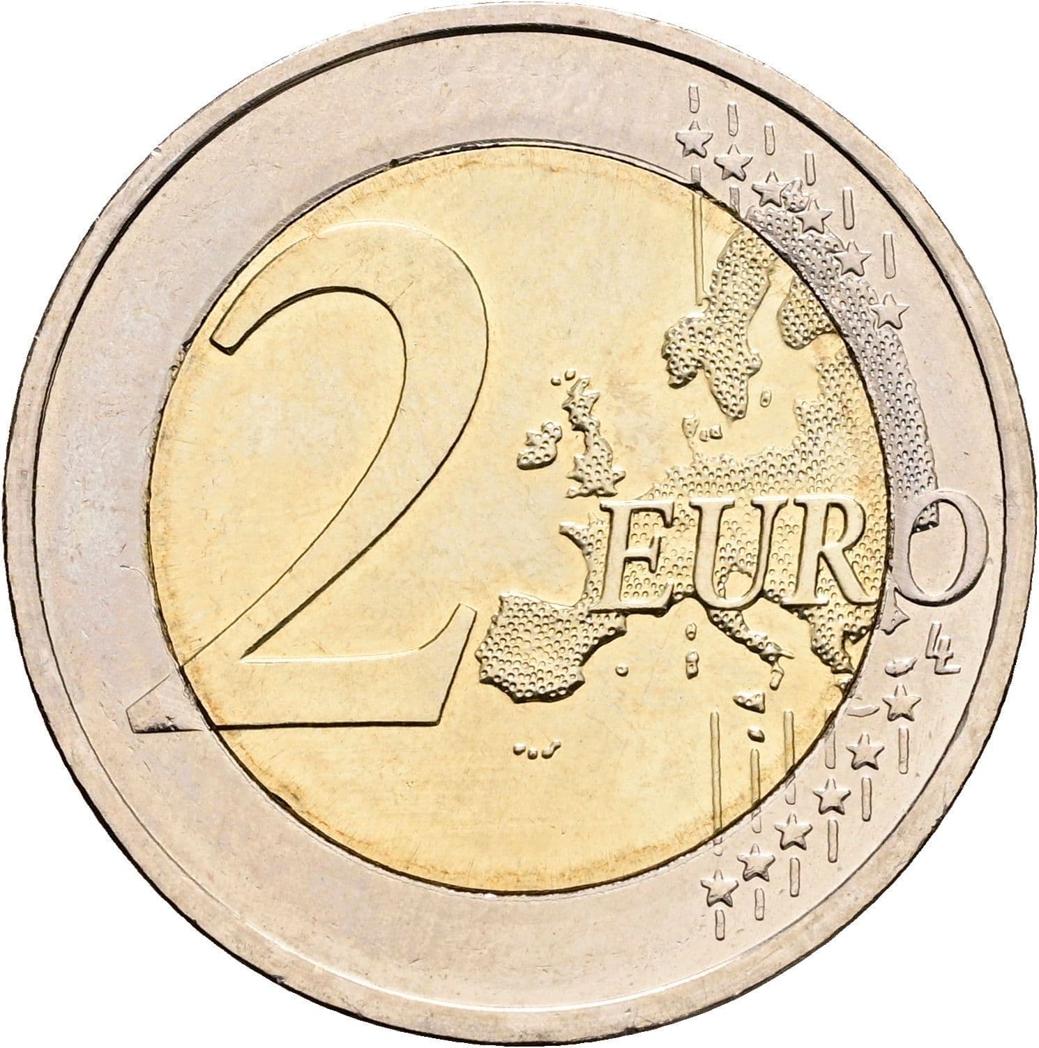 2 Euro 2015 D – Vorderseite