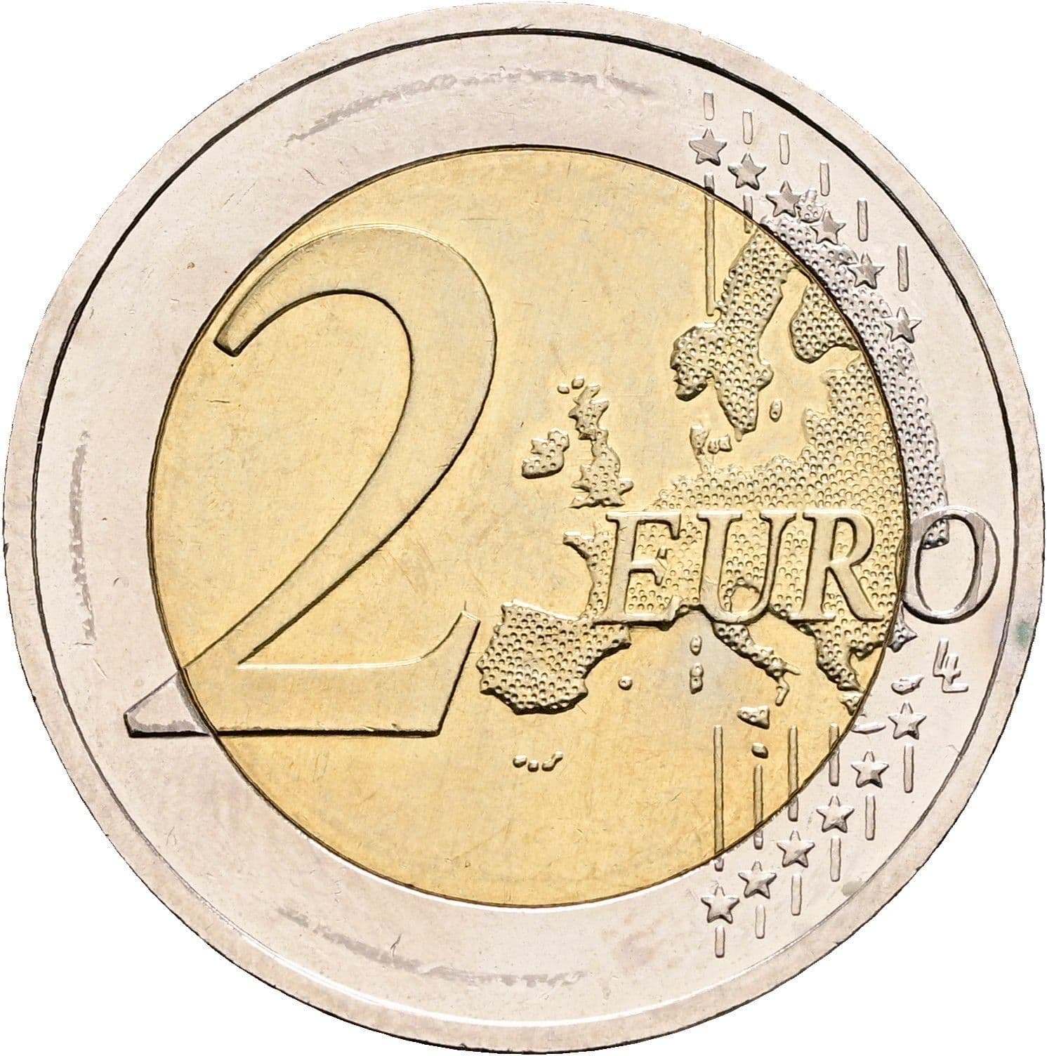 2 Euro 2015 D – Vorderseite