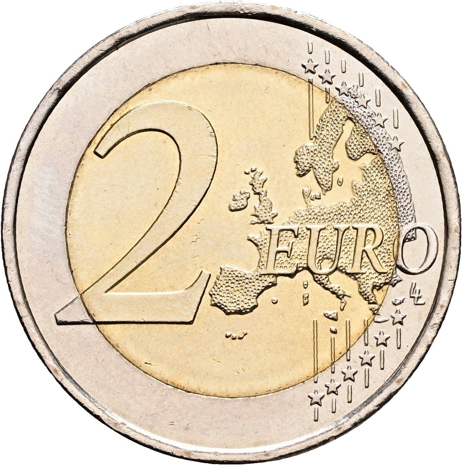 2 Euro 2024 – Vorderseite